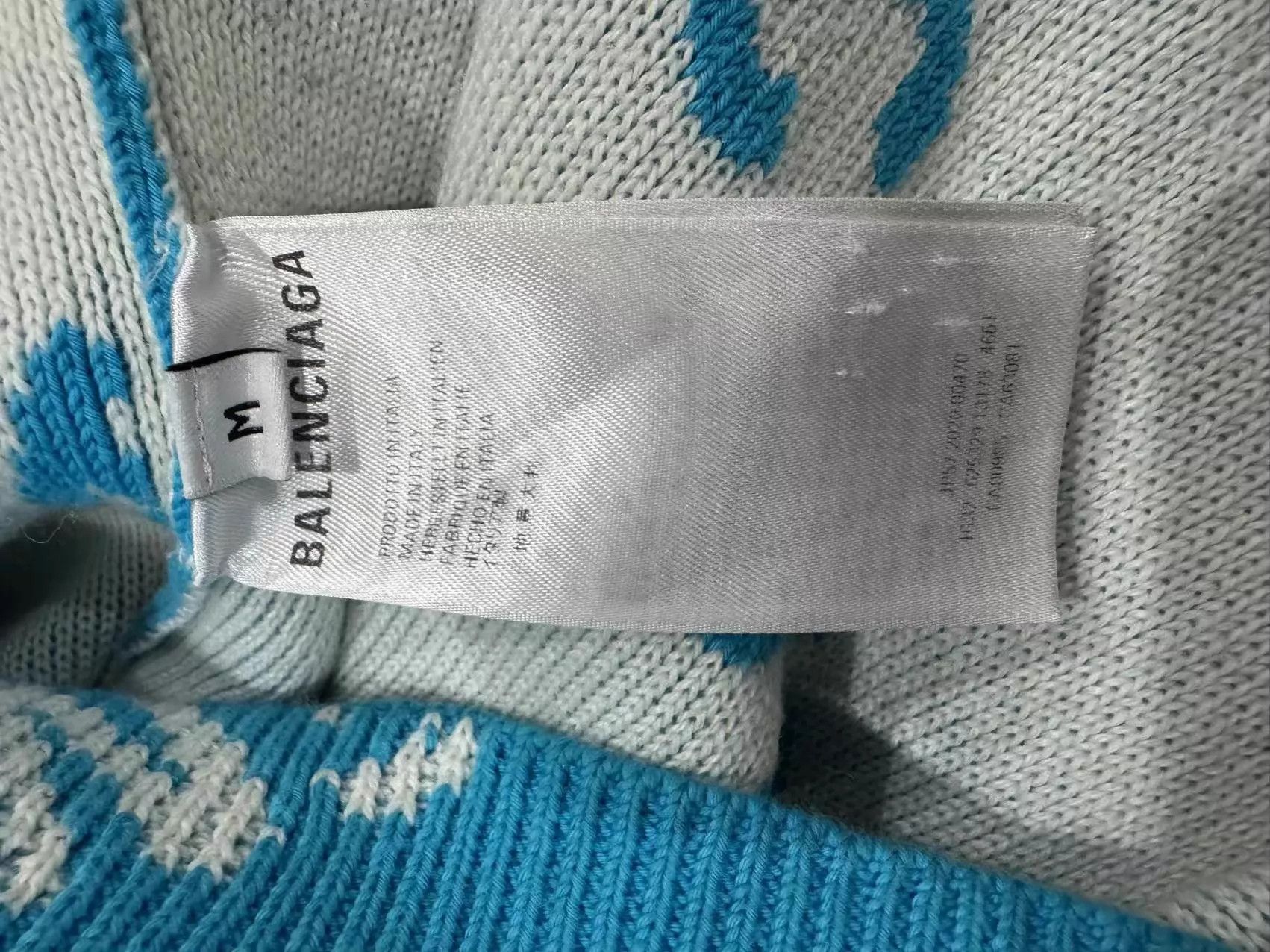 Balenciaga Balenciaga M Size Sweater Size M / US 6-8 / IT 42-44 - 2 Thumbnail
