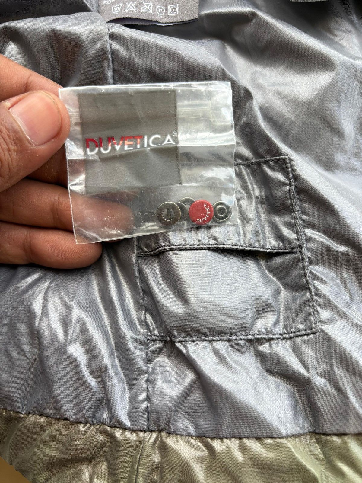 Duvetica Duvetica Hooded Febe Sleeveless Down Vest puffer Vest Design Size US S / EU 44-46 / 1 - 10 Thumbnail