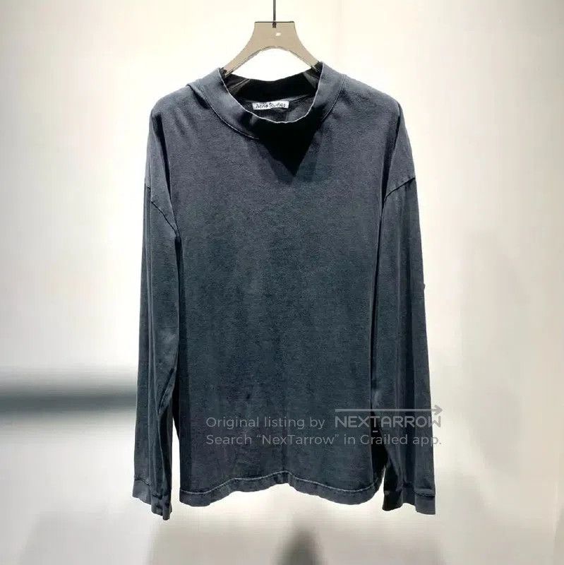 Acne Studios Acne Studios Gray Cotton Men's Sweatshirt. Size US L / EU 52-54 / 3 - 1 Thumbnail