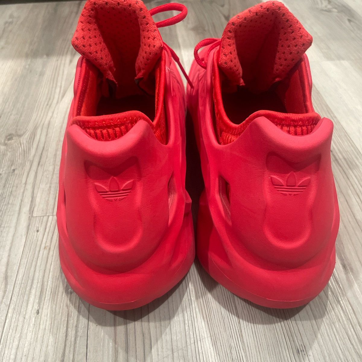 Adidas Adifoam Climacool “Scarlet” Size US 11 / EU 44 - 2 Thumbnail