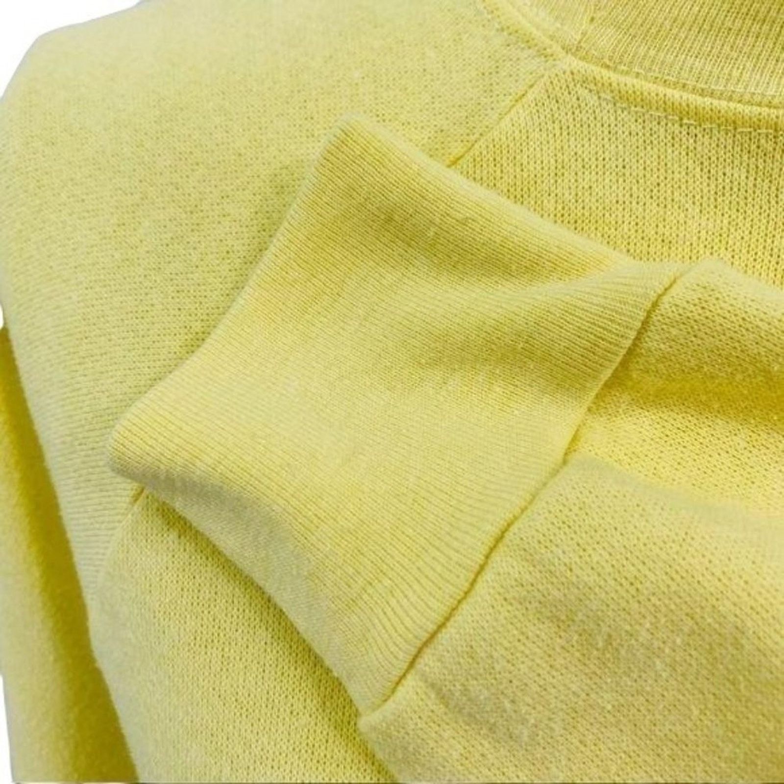 Vintage Vintage Creamy Yellow Who0o! Owl Sweatshirt Size M / US 6-8 / IT 42-44 - 9 Thumbnail