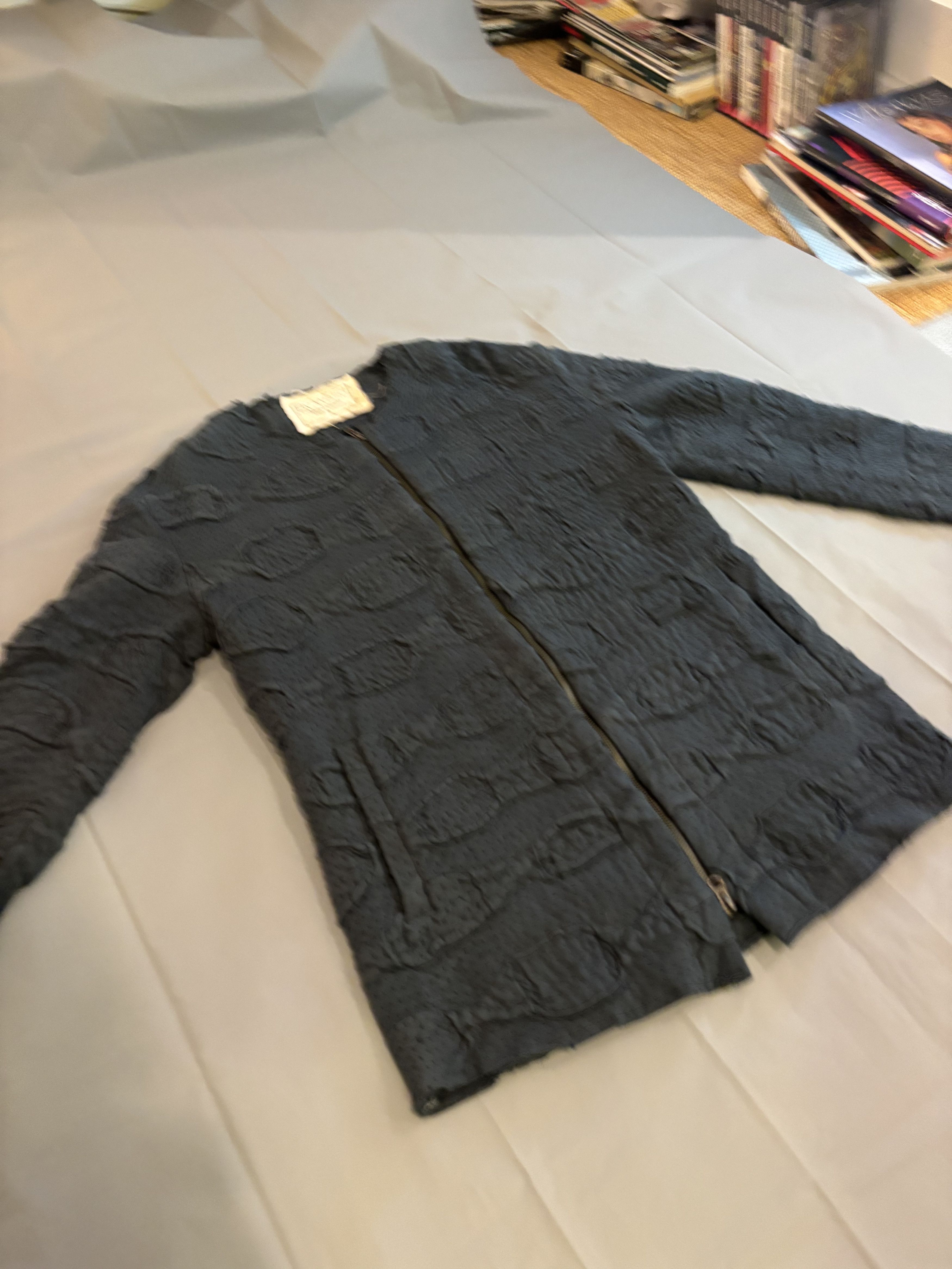 By Walid Pull cardigan zippé By Walid à motifs brodés en tbe Size US S / EU 44-46 / 1 - 5 Thumbnail