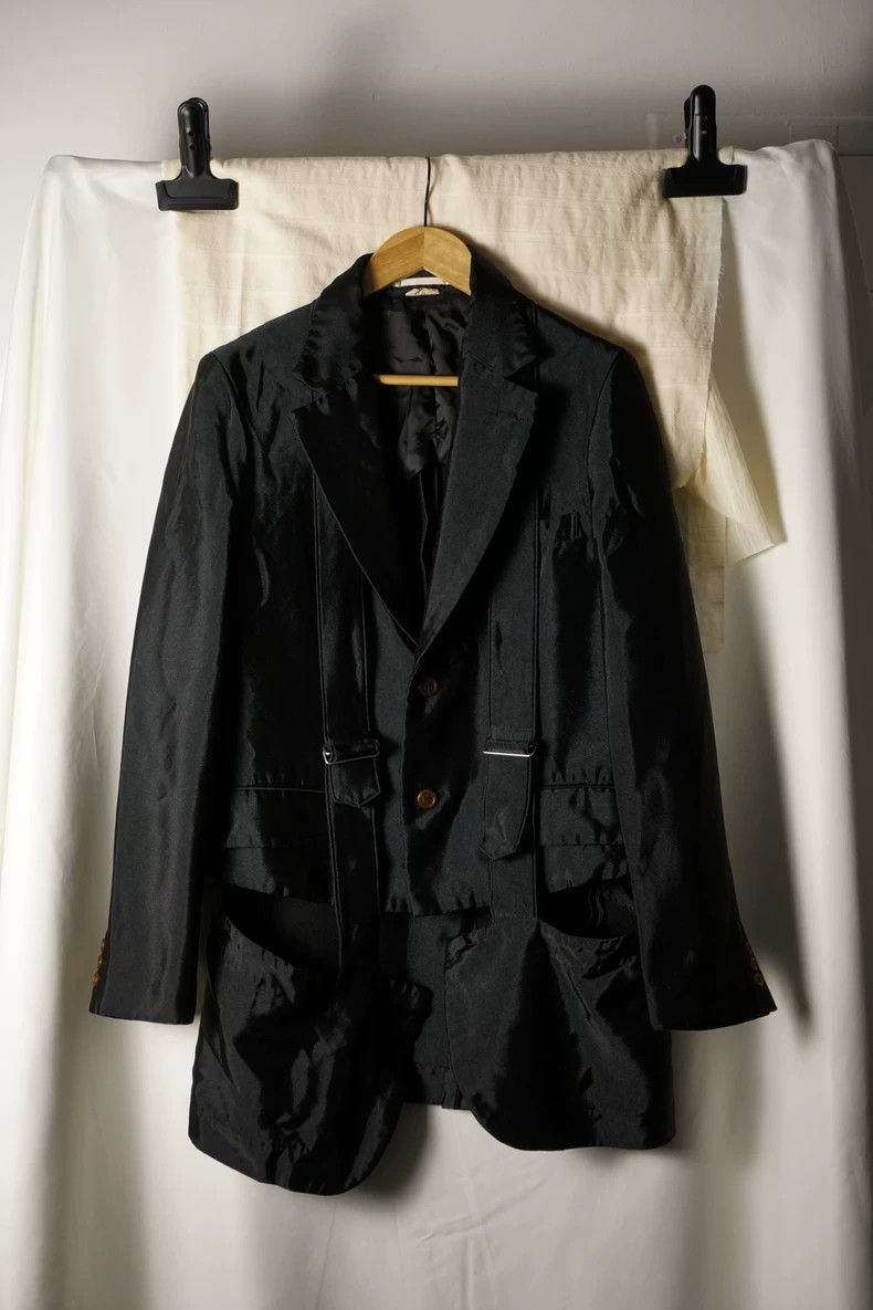 Comme des Garcons Comme des garcons lace-up suit-2506 Size US S / EU 44-46 / 1 - 2 Thumbnail