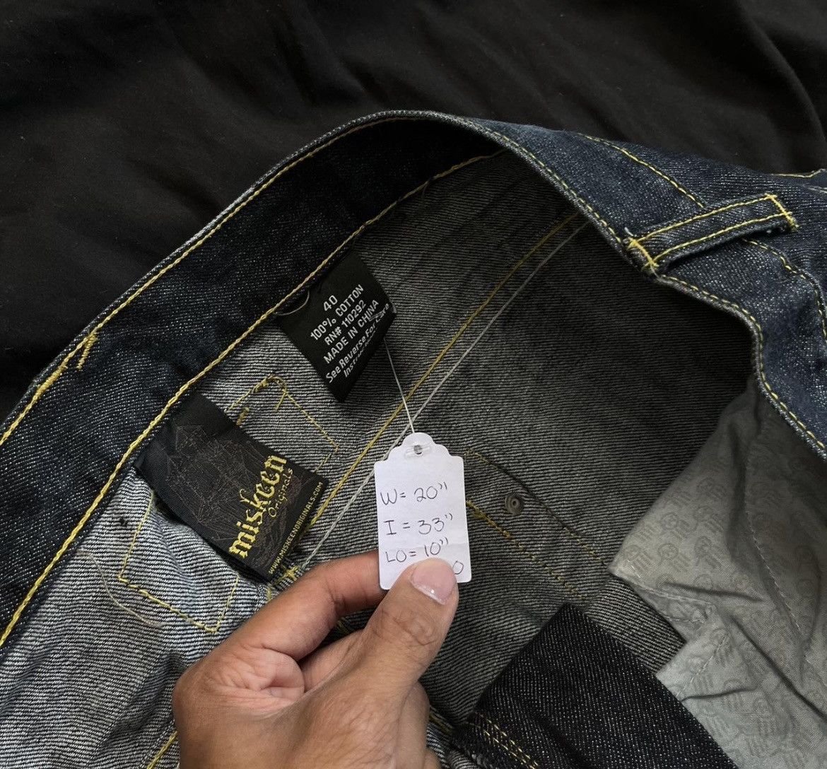 Vintage vintage y2k miskeen baggy pants Size US 40 / EU 56 - 5 Thumbnail