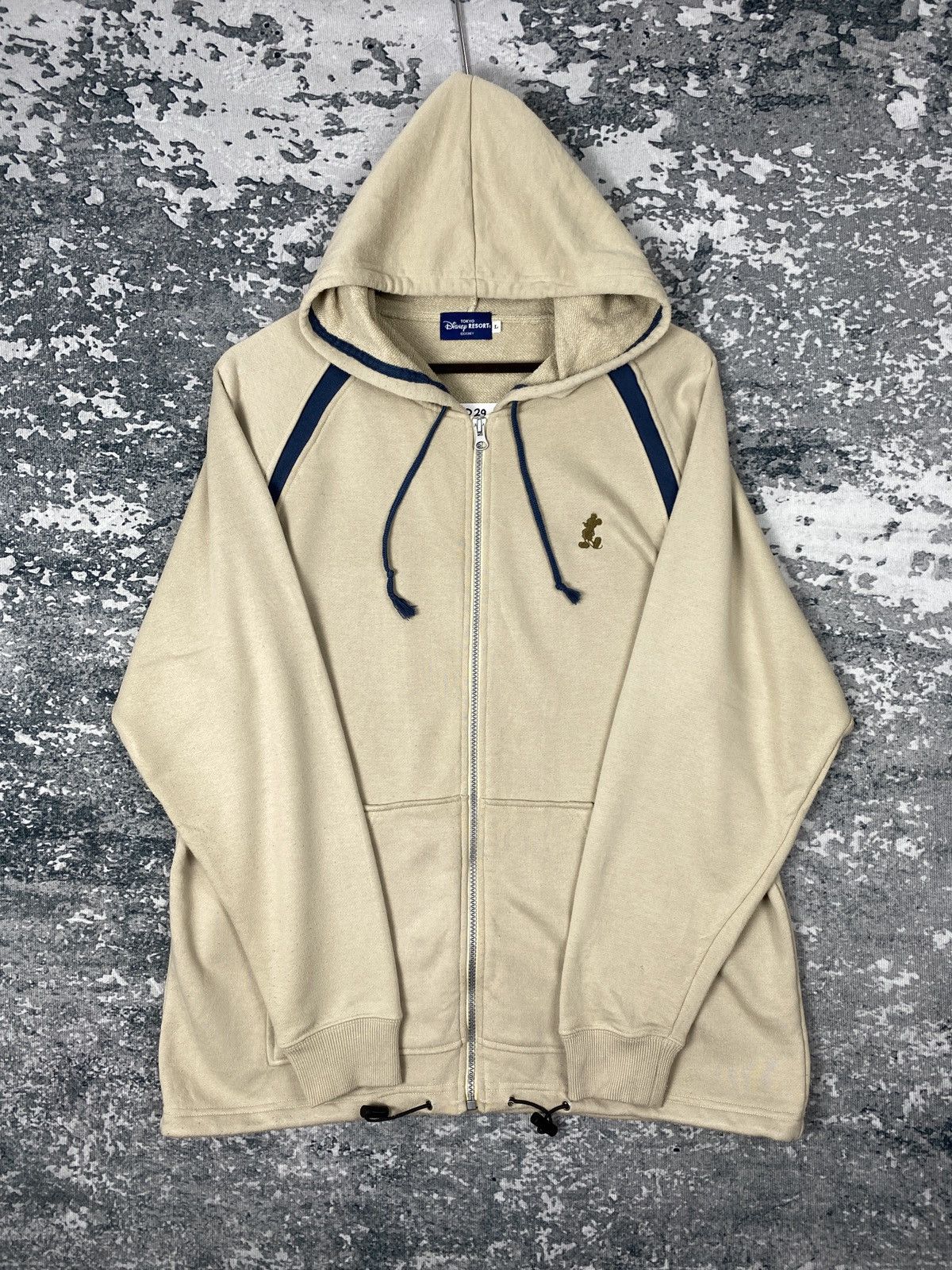 Disney Vintage Disney Resort Zip Up Hoodies Size US L / EU 52-54 / 3 - 6 Thumbnail