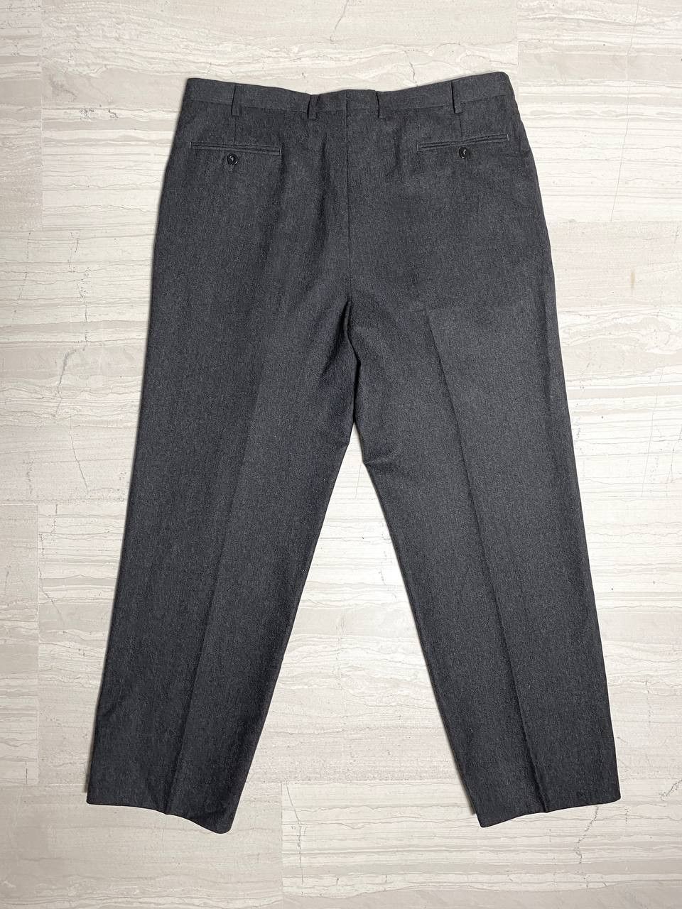 Brioni Brioni Logo Classic Casual Wool Dress Suit Pants Trousers Size US 38 / EU 54 - 4 Thumbnail