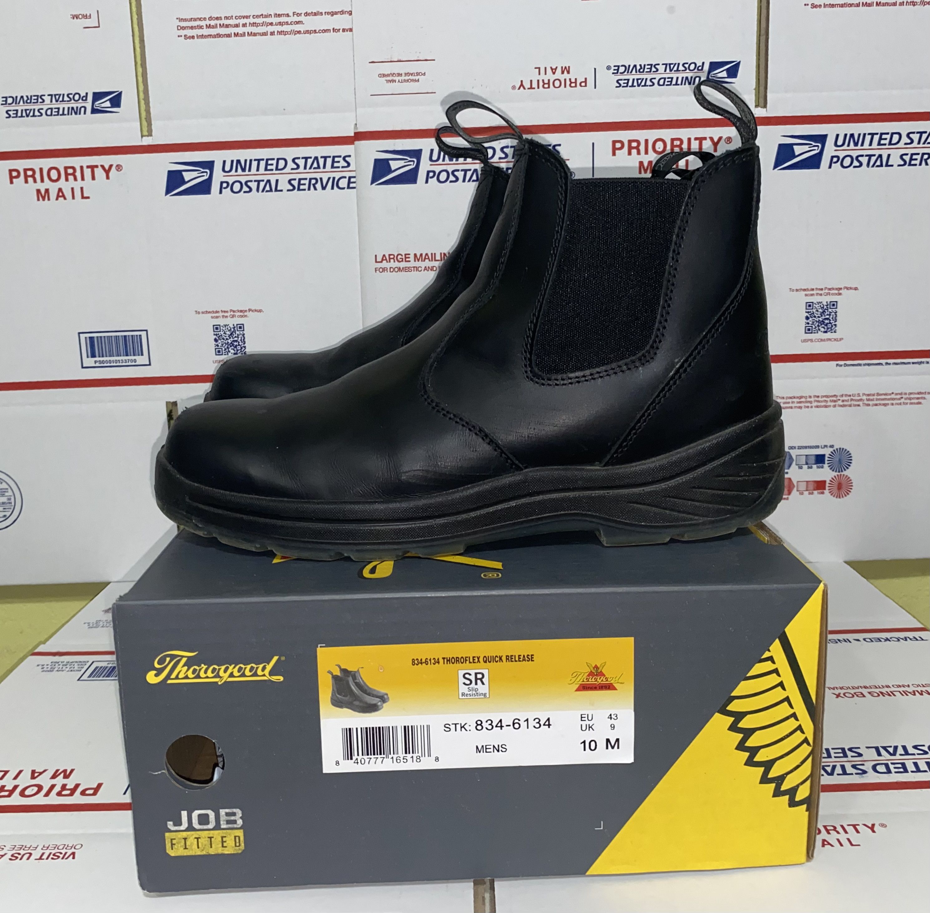 Thorogood Thorogood Work Boots size 10 M thoroflex model 834 - 6134 Size US 10 / EU 43 - 1 Thumbnail