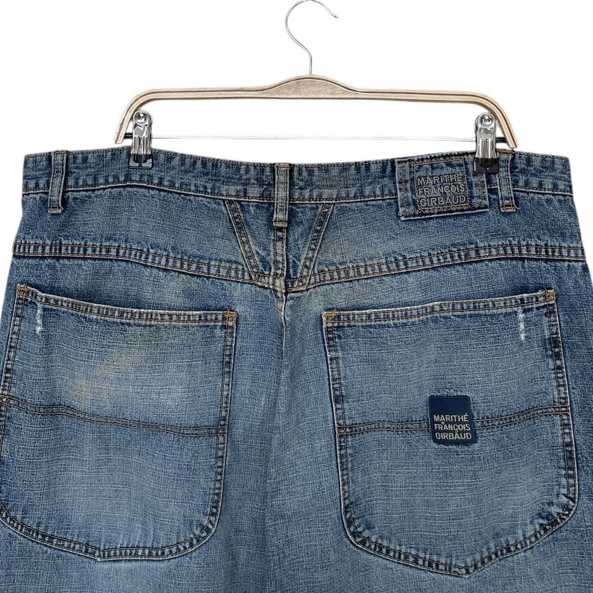 Marithe + Francois Girbaud × Vintage Vintage Brand Marithe Francois Girbaud Baggy Jeans 1990s Size US 40 / EU 56 - 8 Thumbnail