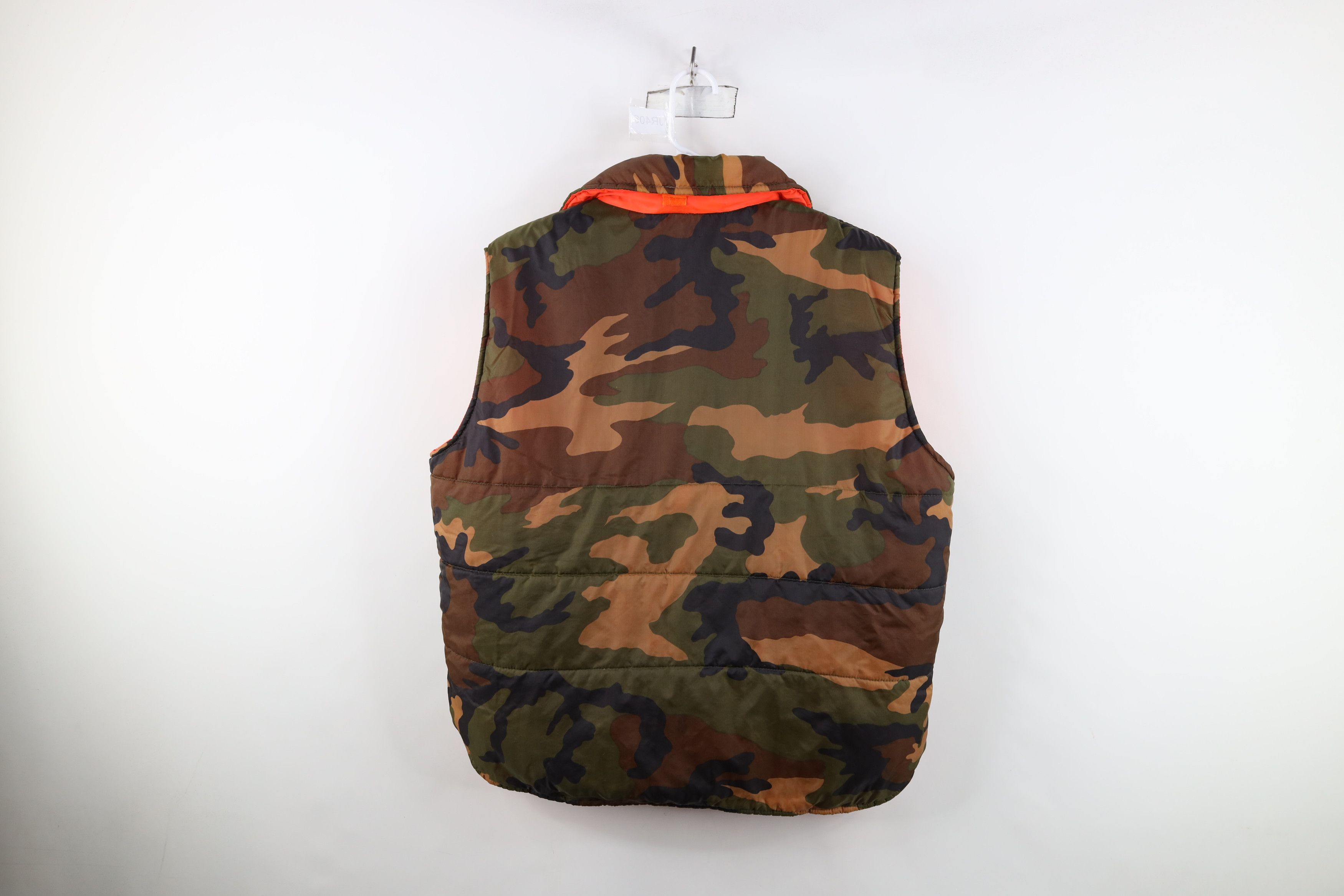 Winchester Vintage 90s Winchester Reversible Camouflage Puffer Jacket Size US L / EU 52-54 / 3 - 8 Thumbnail