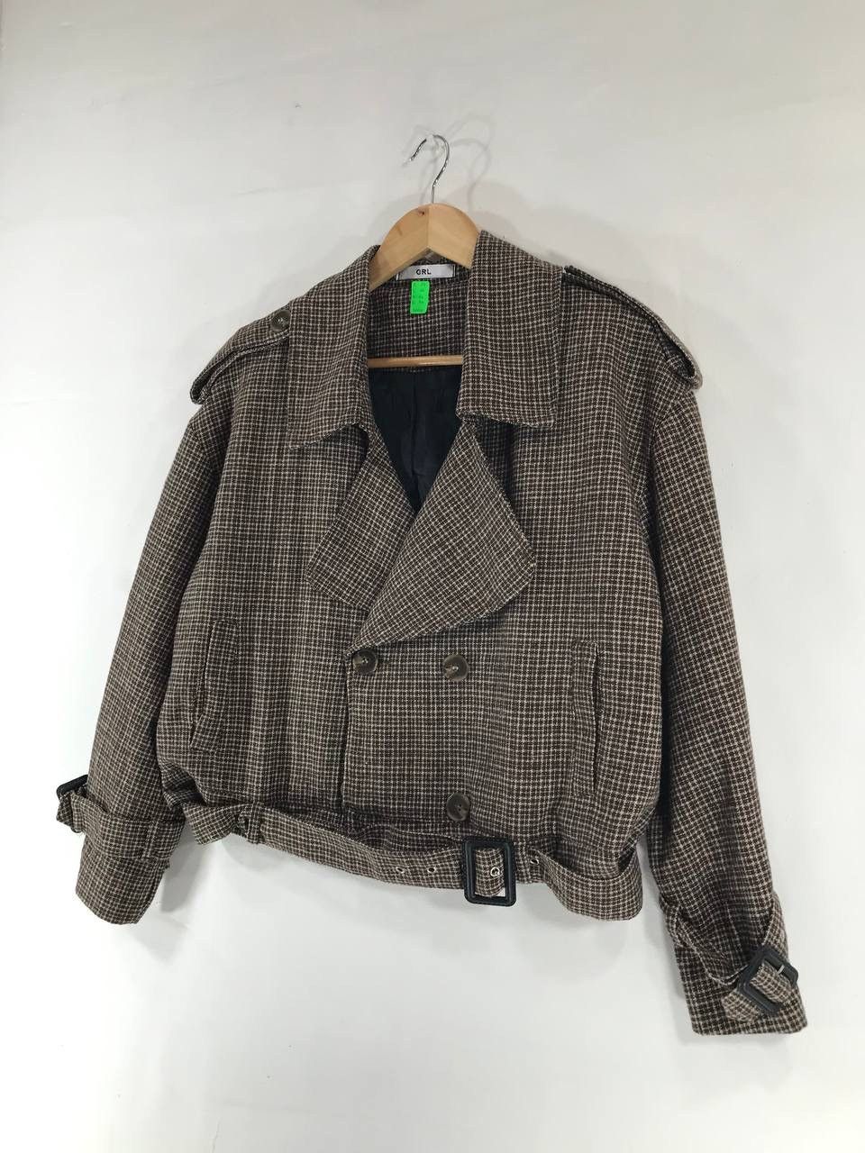 Japanese Brand × Seditionaries × Vintage Crop Top Jacket Rare Design Size M / US 6-8 / IT 42-44 - 6 Thumbnail