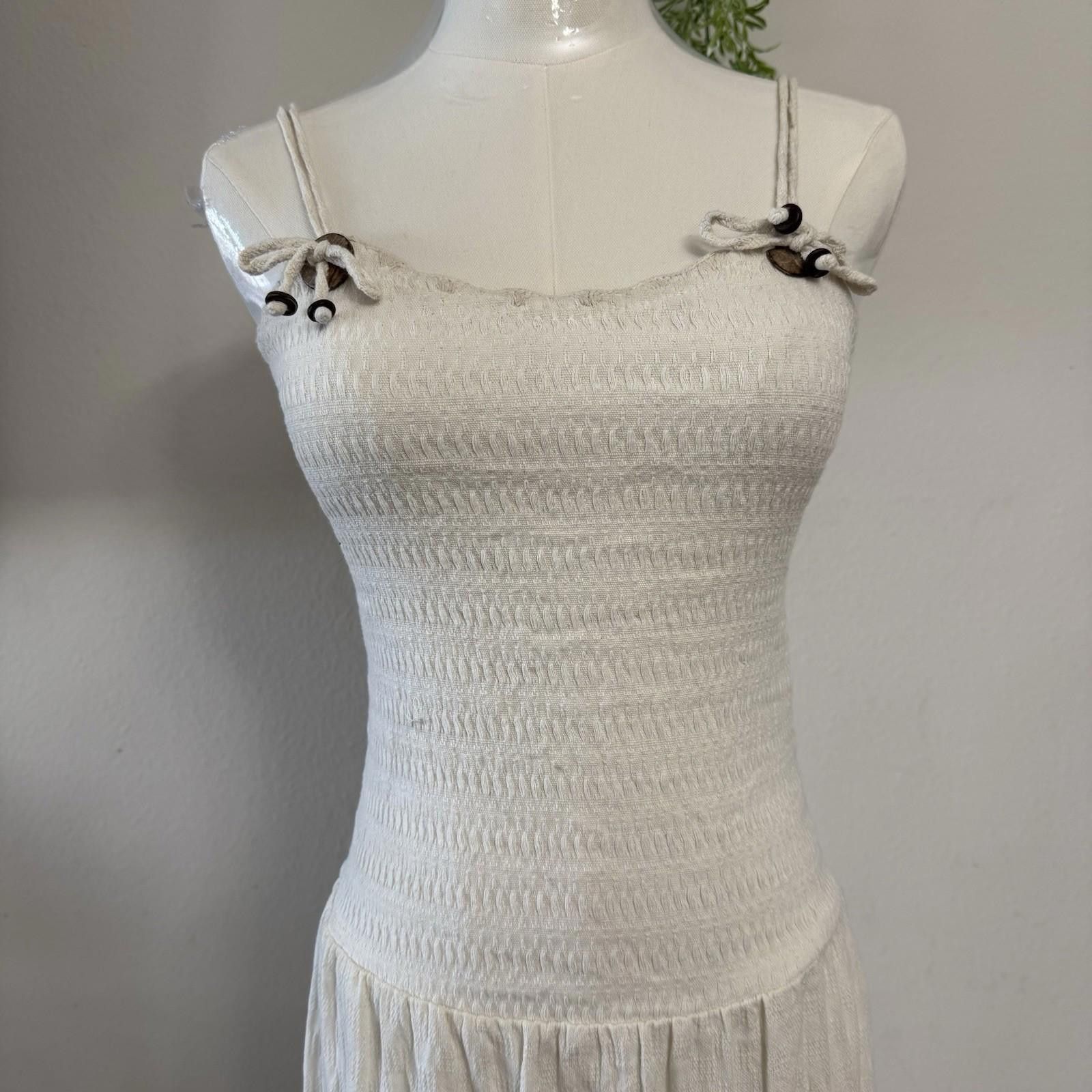 Designer Vintage TNS Fatima Brazilian Indie Boho Dress Xs Size XS / US 0-2 / IT 36-38 - 1 Thumbnail