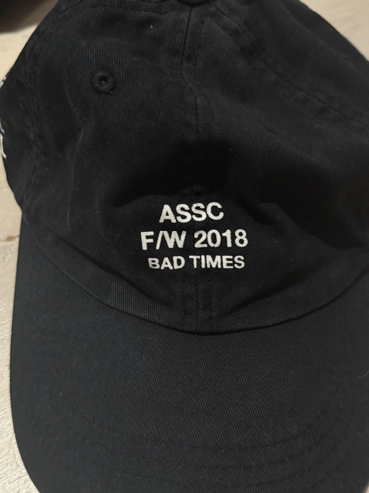 Anti Social Social Club Anti Social Social Club Hat Size ONE SIZE - 5 Thumbnail