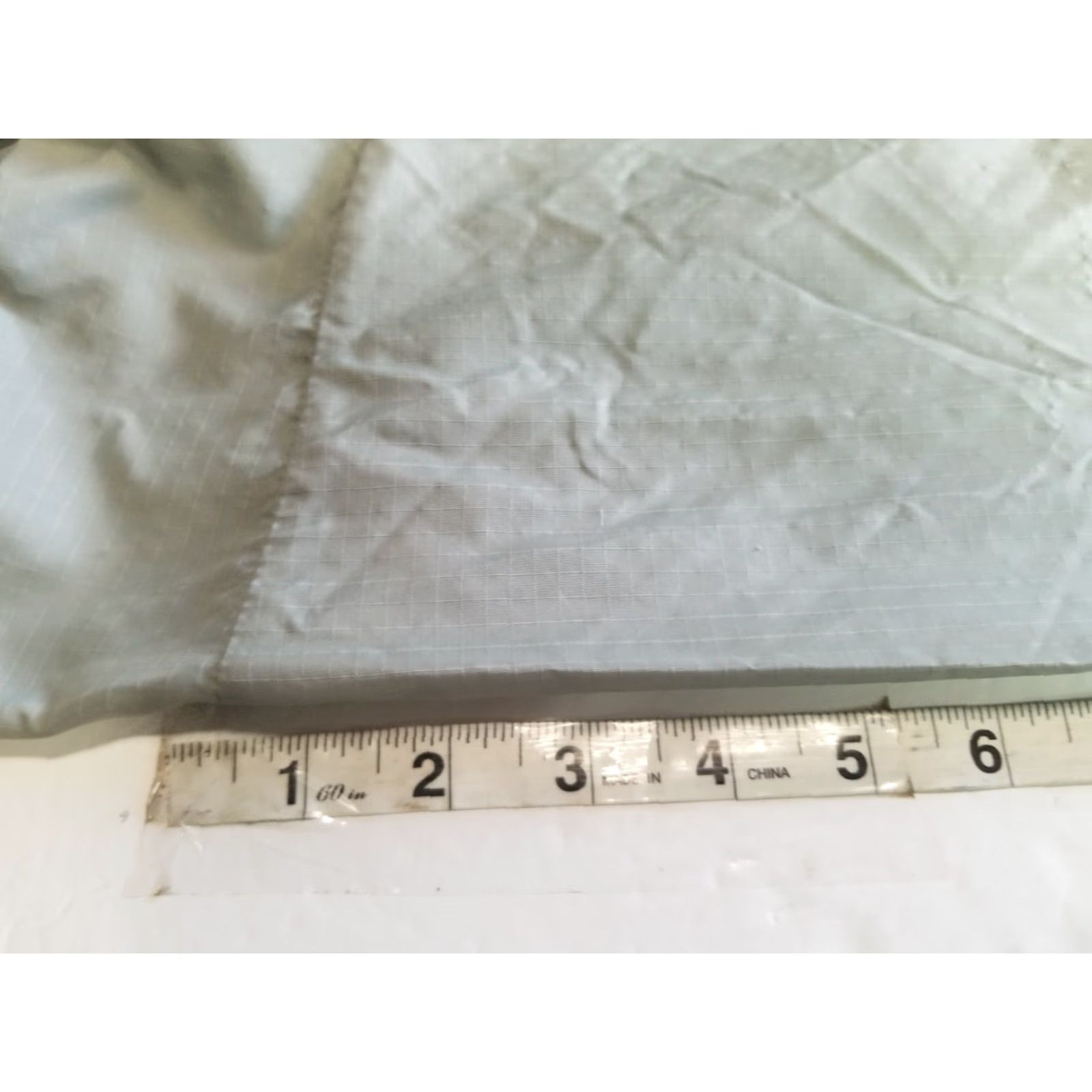 Vintage VINTAGE Betlin Windbreaker Nylon Made in USA Mens Size Large Gray Zip Up Jacket Men L Gray Windbreaker USA Logo All Seasons Size US L / EU 52-54 / 3 - 7 Thumbnail