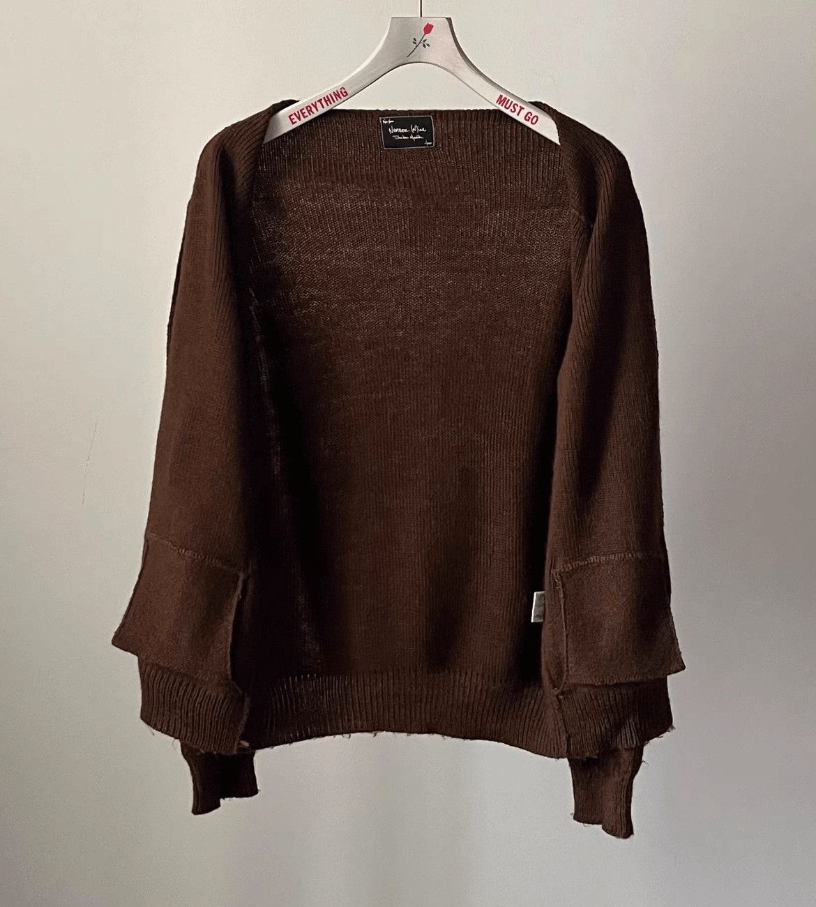 Number (N)ine Number (N)ine Sz 2 Number Nine 08AW River Phoenix Cardigan Size US M / EU 48-50 / 2 - 4 Thumbnail