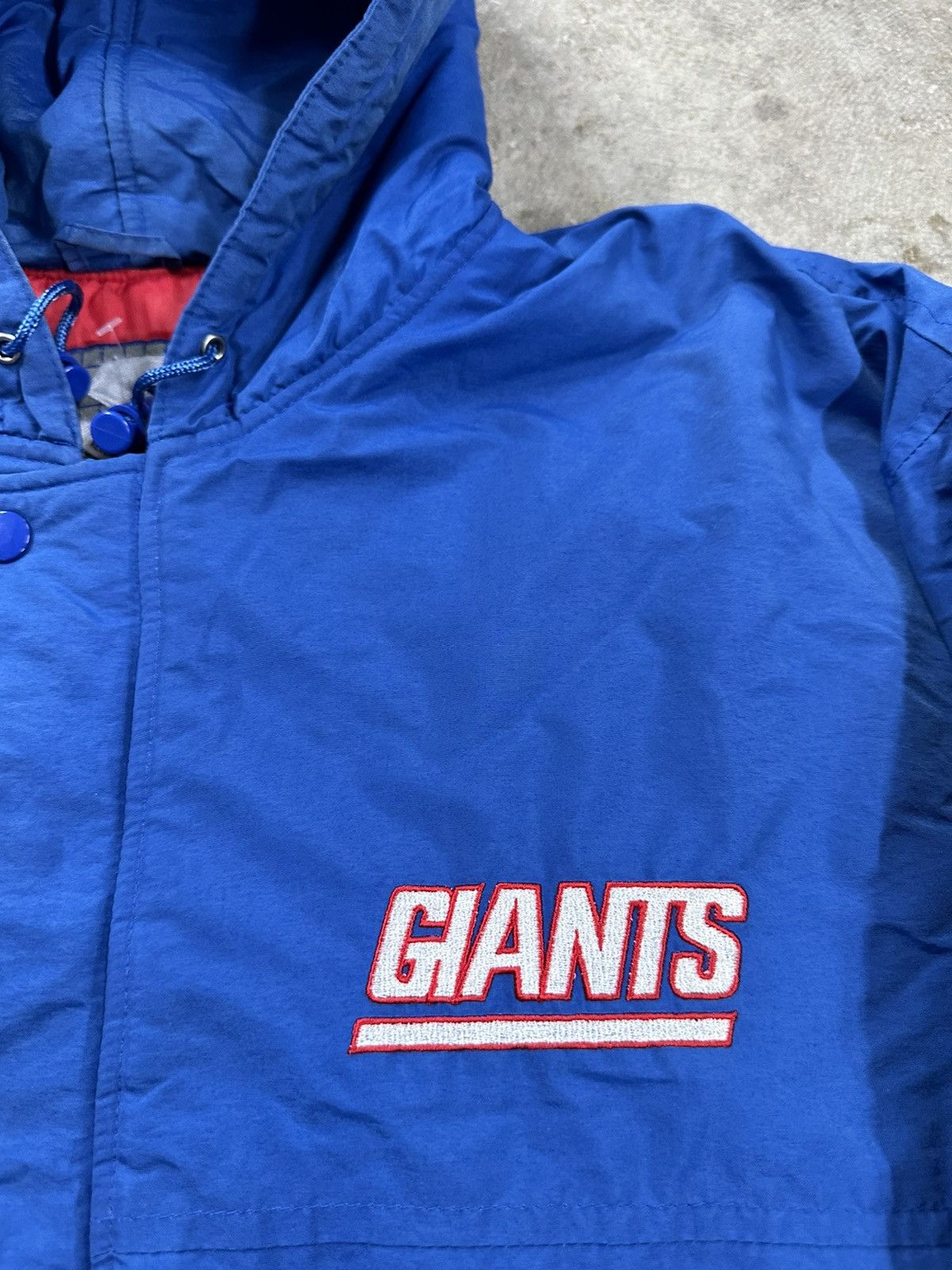 Vintage Vintage 90s Starter New York Giants Puffer Jacket NFL Size US M / EU 48-50 / 2 - 5 Thumbnail