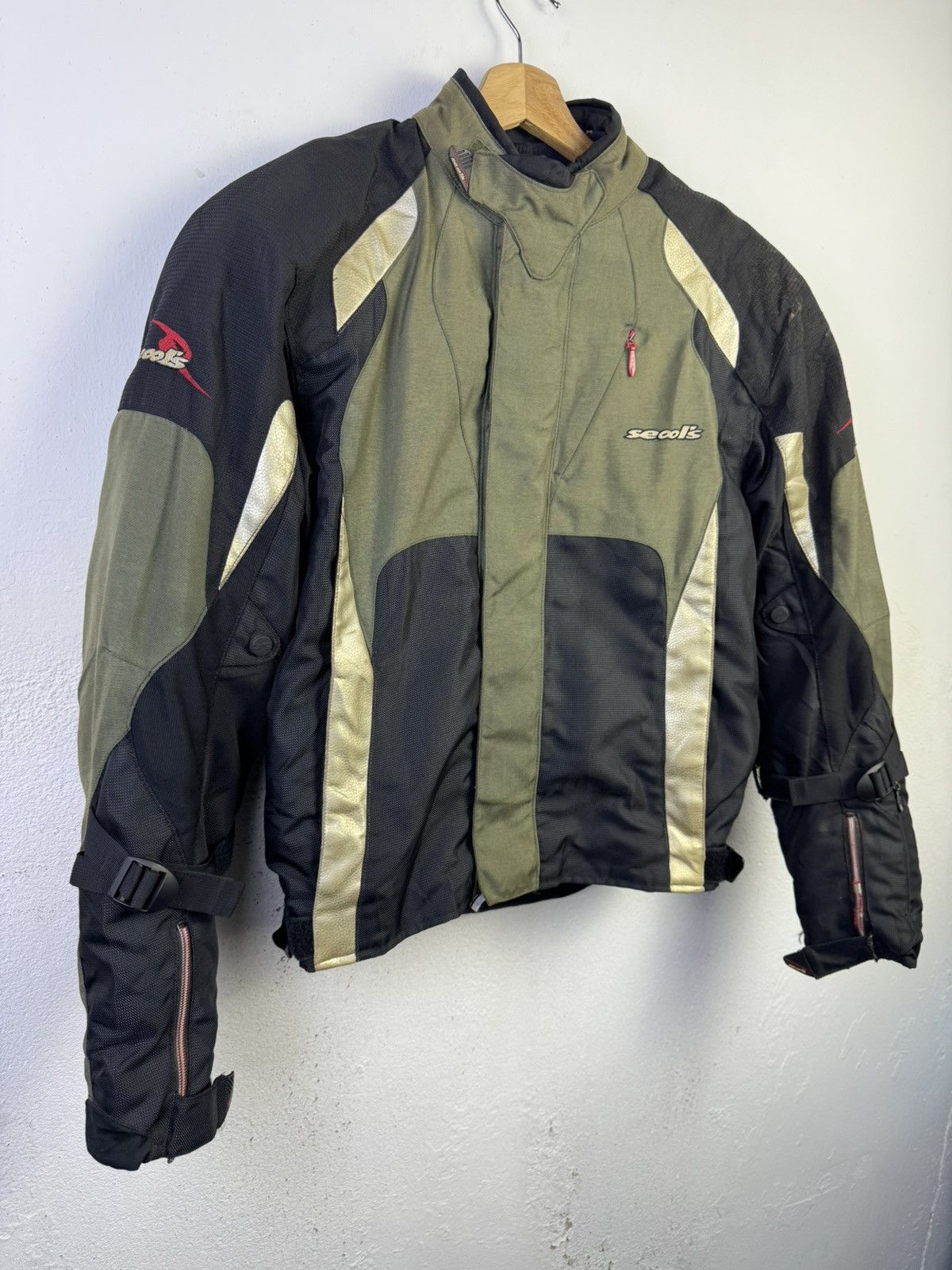 ICON Motorsports Seool's Motorcycle Riding Jacket Size US M / EU 48-50 / 2 - 2 Thumbnail