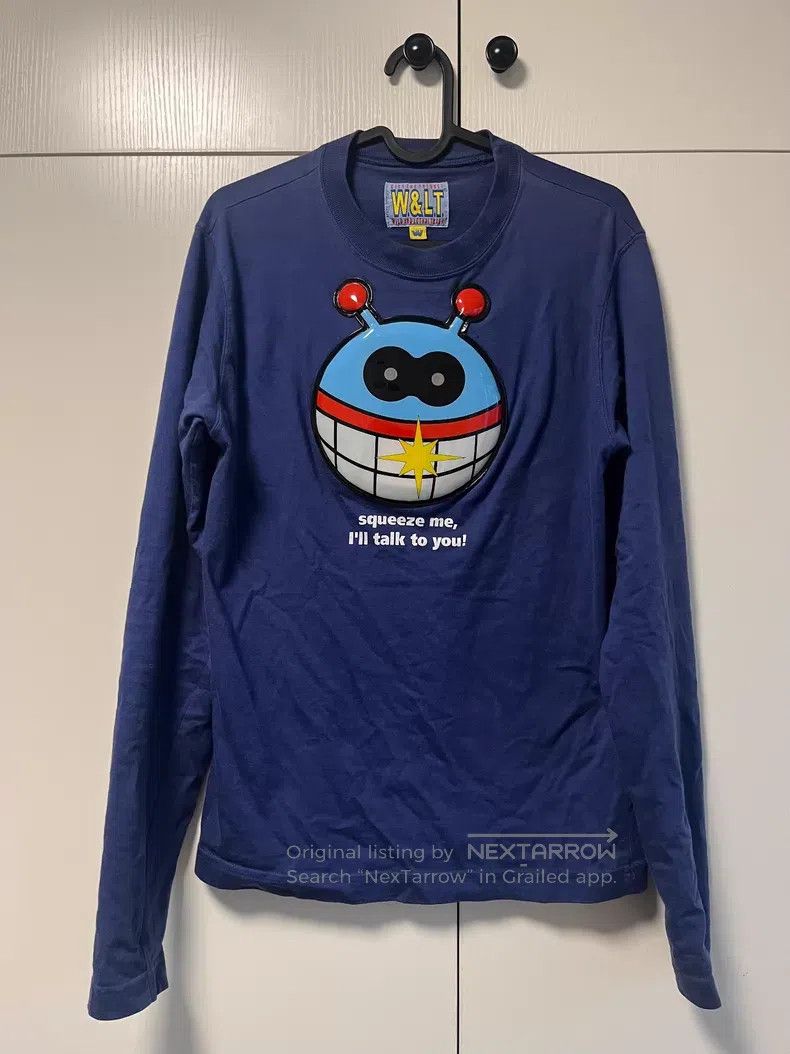 Walter Van Beirendonck Walter Van Beirendonck Robot Sweatshirt Size US M / EU 48-50 / 2 - 1 Thumbnail