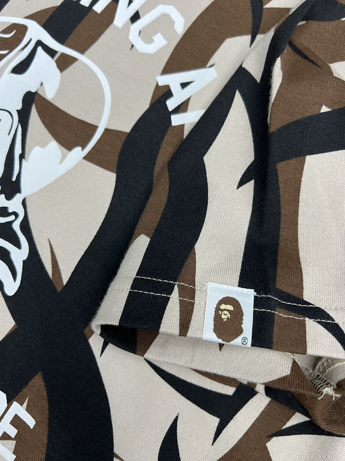 Bape Bape Trial Camo General T-Shirt Size US L / EU 52-54 / 3 - 3 Thumbnail