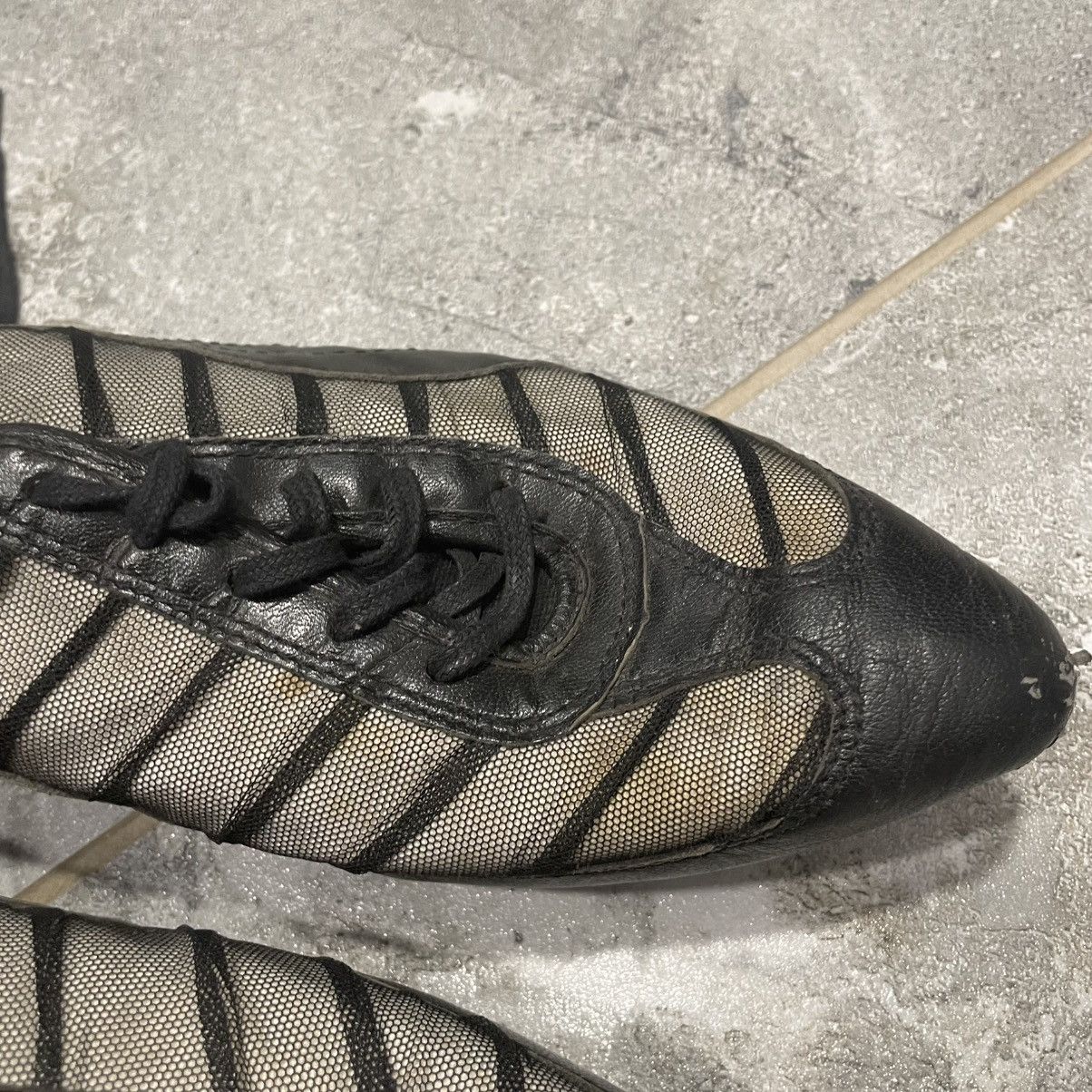 Alexander McQueen Rare 1 Alexander Puma anatomical vein low top sneakers shoes Size US 8 / IT 38 - 9 Thumbnail