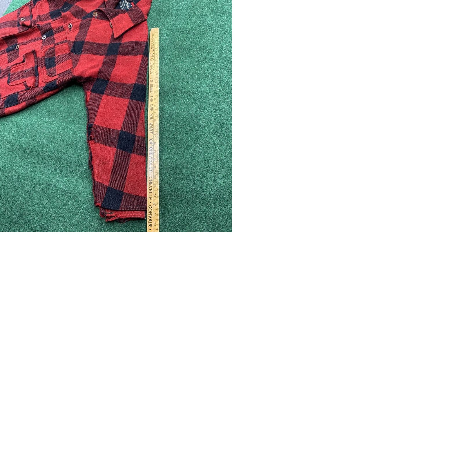 Vintage VINTAGE White Stag Jacket Mens L Red Plaid Wool 3-in-1 Heavy Warm Wind-Resistant USA Stag Cruiser 50S Size US L / EU 52-54 / 3 - 9 Thumbnail