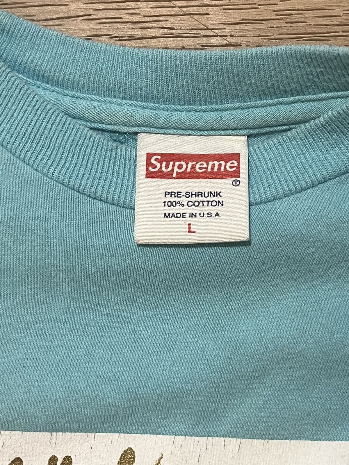 Supreme Supreme Sade Shirt Size US L / EU 52-54 / 3 - 2 Thumbnail