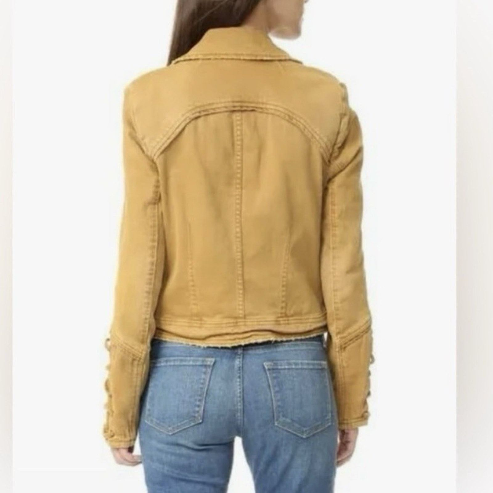 Free People Free People Jacket Feel Good Brenda Size L / US 10 / IT 46 - 2 Thumbnail