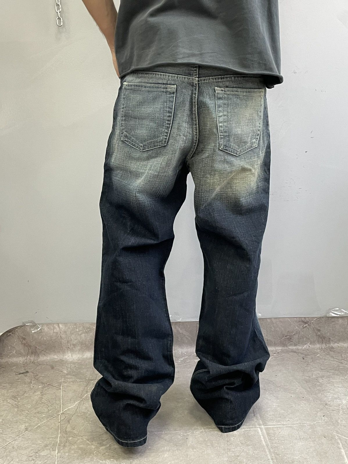 Diesel Diesel style washed wide leg baggy rap pants Size US 32 / EU 48 - 9 Thumbnail