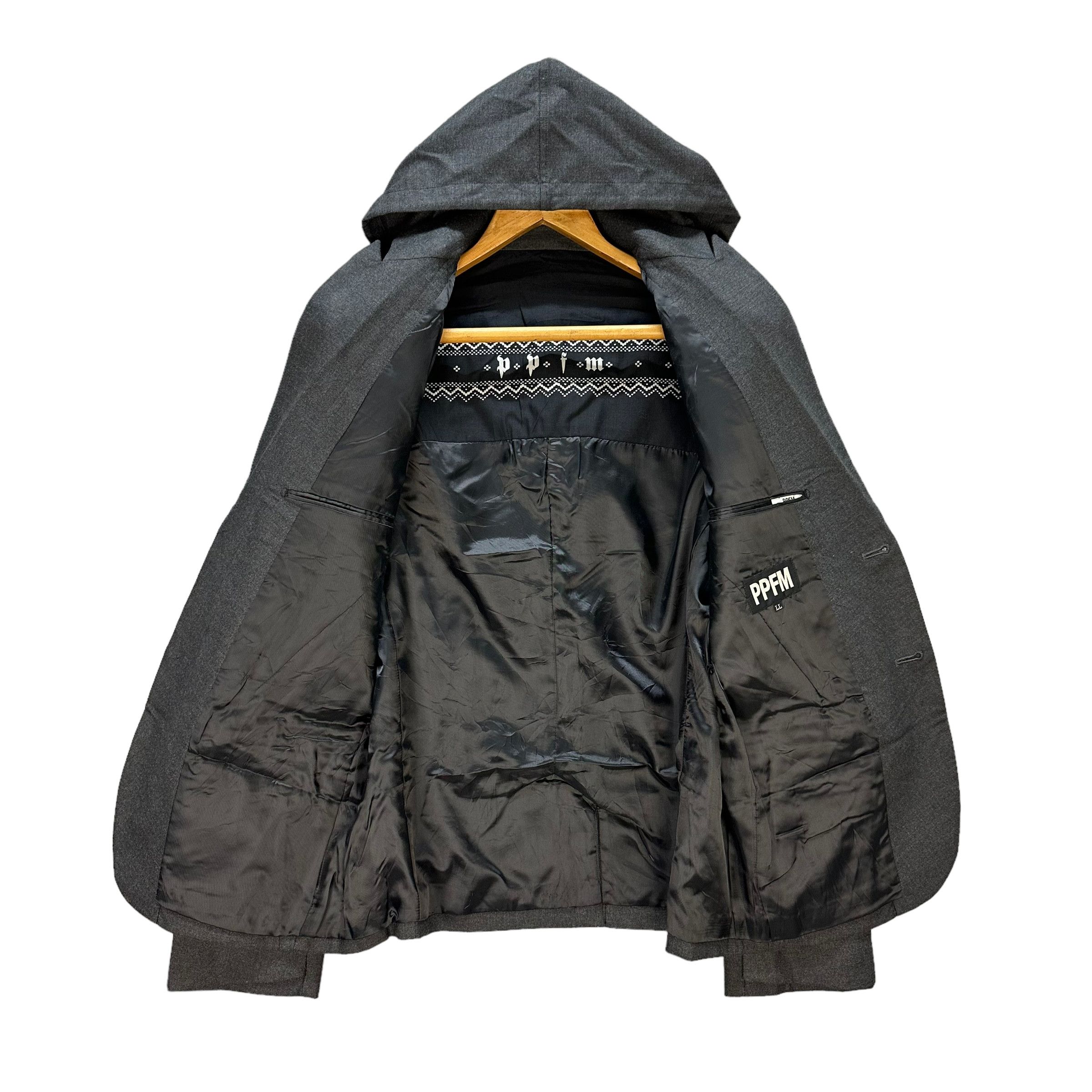 PPFM PPFM Hooded Casual Jacket Nice Design #9170-66 Size US L / EU 52-54 / 3 - 6 Thumbnail
