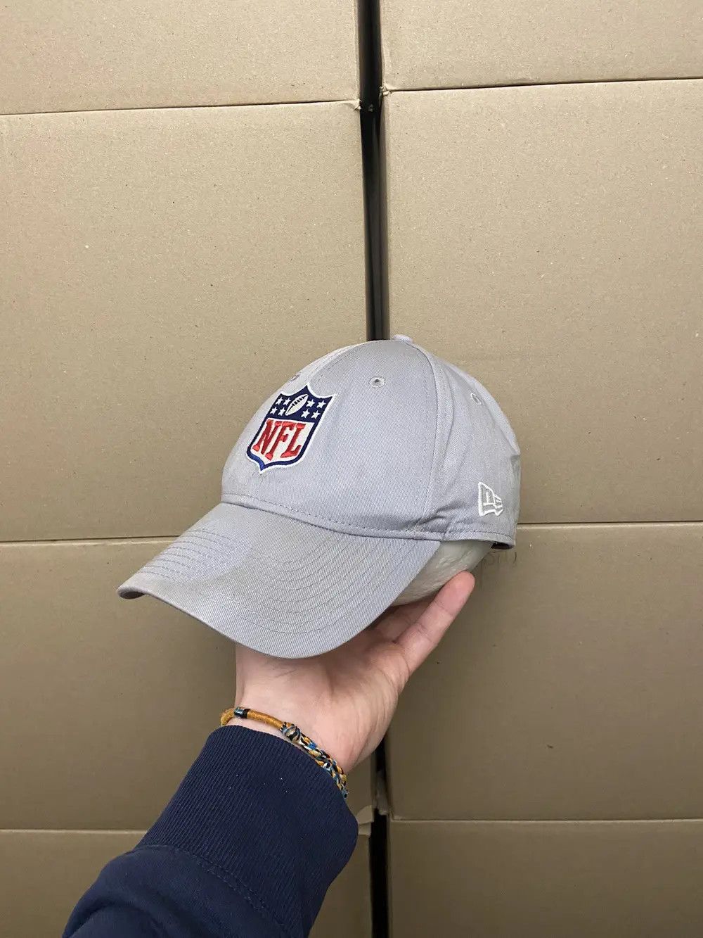New Era VINTAGE NEW ERA NFL Y2K CAP DAD HAT JERSEY HAT CLUB FOOTBALL Size ONE SIZE - 1 Thumbnail
