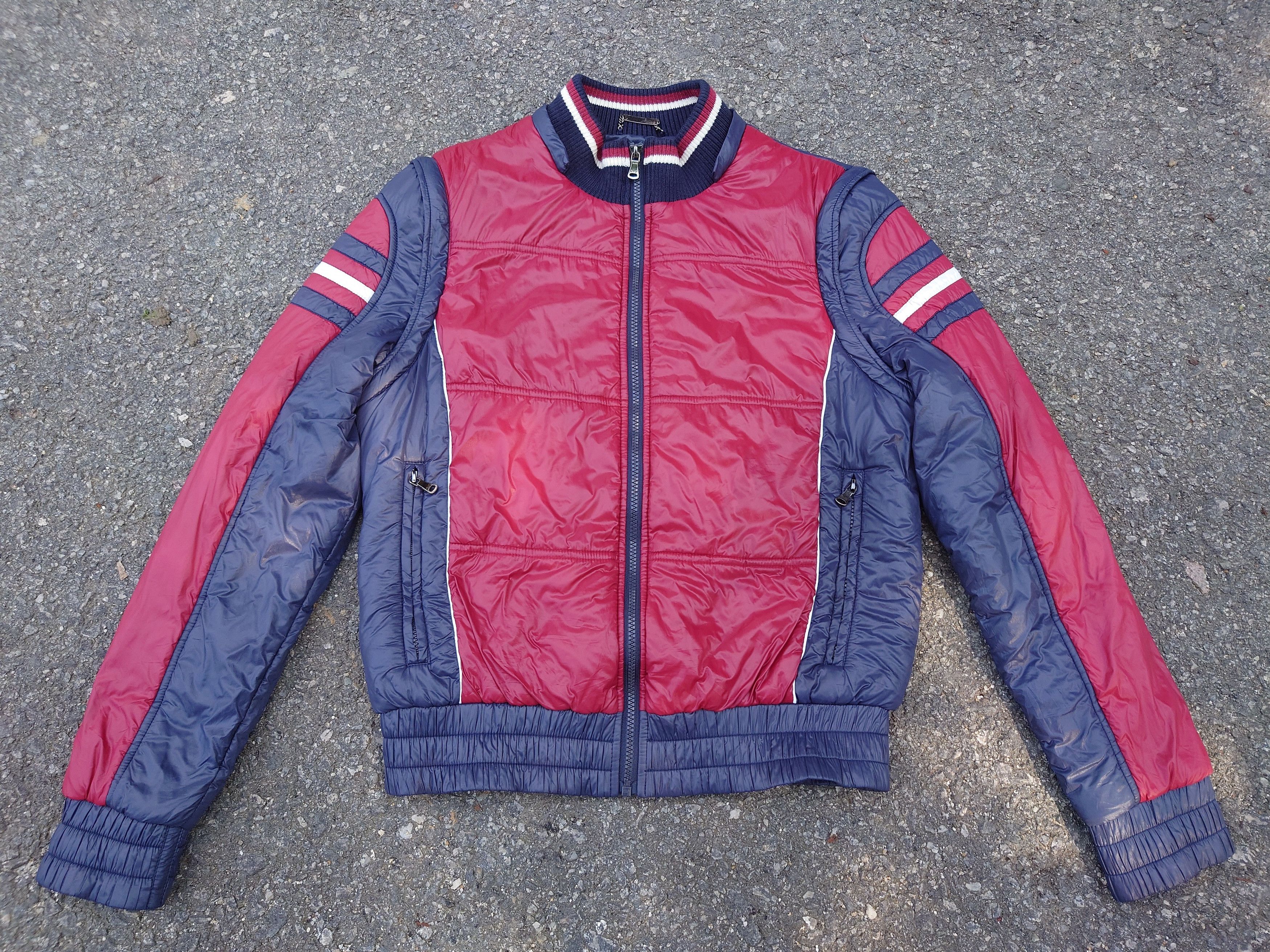 Dolce & Gabbana Dolce & Gabbana UK Union Flag Puffer Jacket Missing Hoodie Size US S / EU 44-46 / 1 - 3 Thumbnail