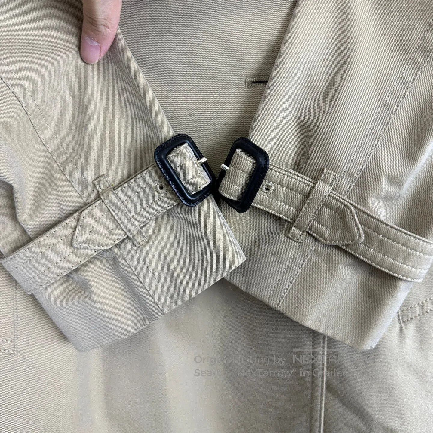 Burberry Burberry Brown Double-Breasted Trench Coat. Size M / US 6-8 / IT 42-44 - 6 Thumbnail