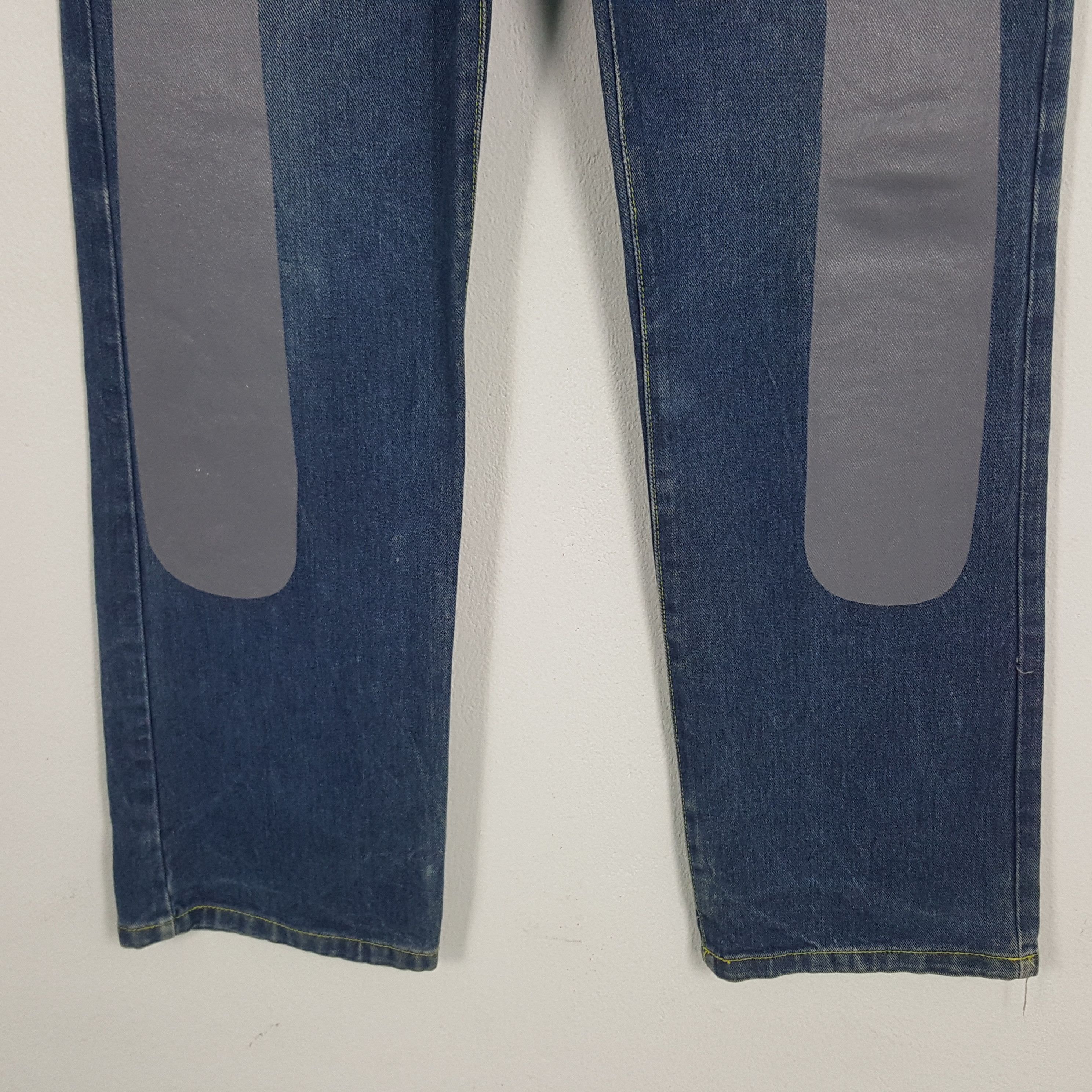 Japanese Brand × Vintage Vintage Evisu Japanese Brand Daicock Custom Art Denim Jeans Size US 32 / EU 48 - 3 Thumbnail