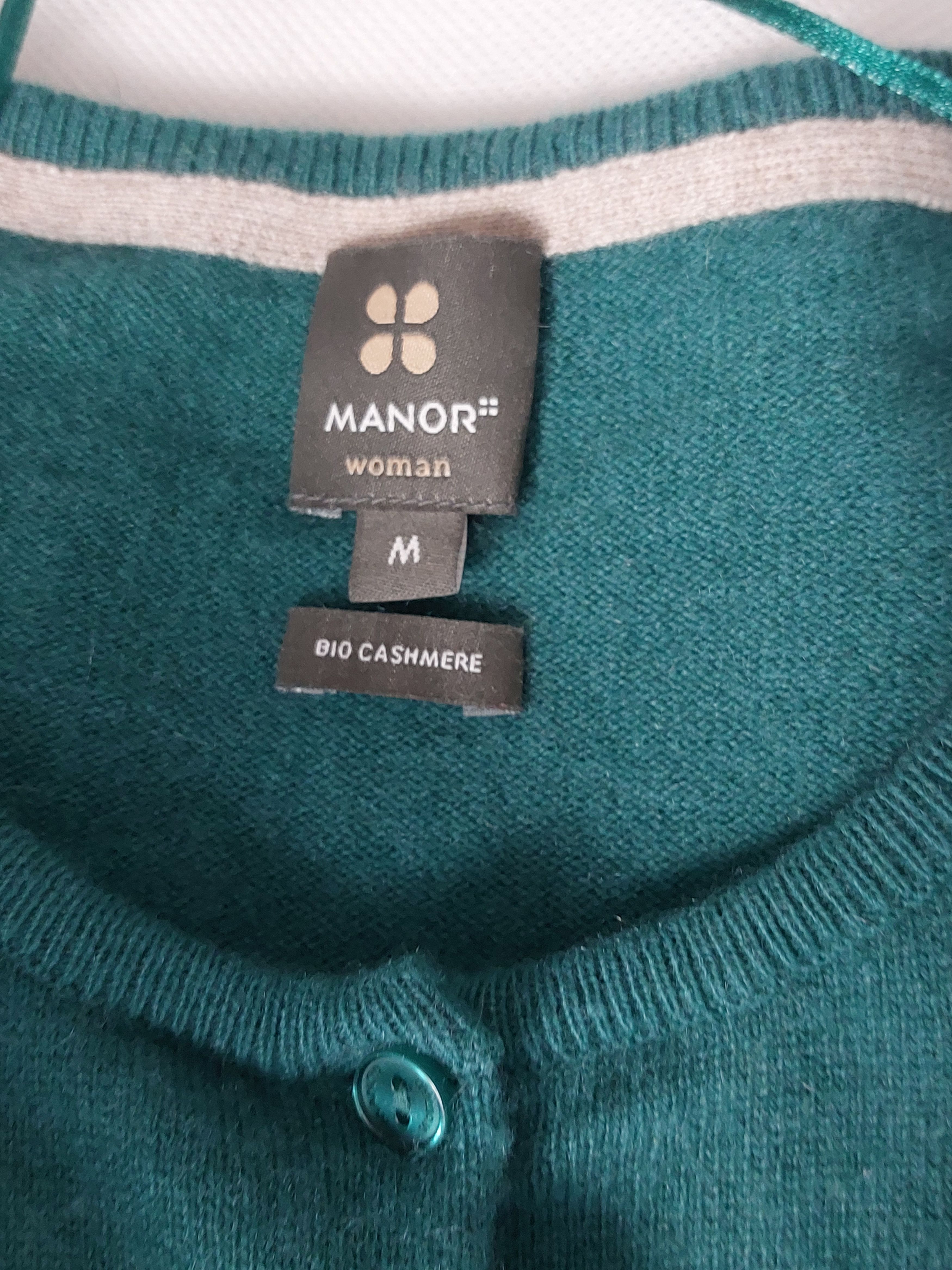 Other 100% Cashmer Cardigan Petrol Size M / US 6-8 / IT 42-44 - 7 Thumbnail