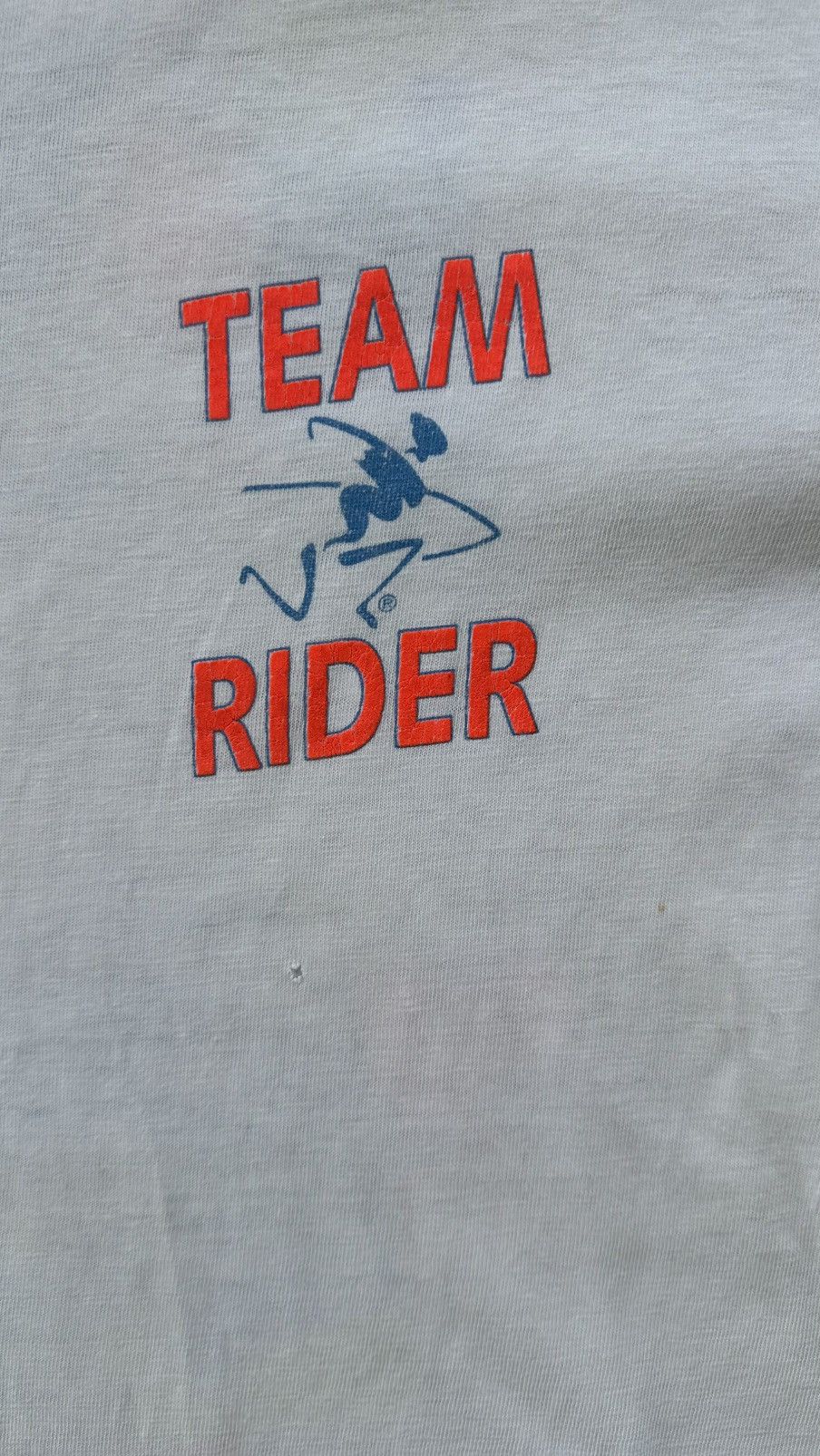 Ocean Pacific × Vintage VINTAGS OCEAN PACIFIC OP TEAM RIDER SURF TEE Size US L / EU 52-54 / 3 - 4 Thumbnail
