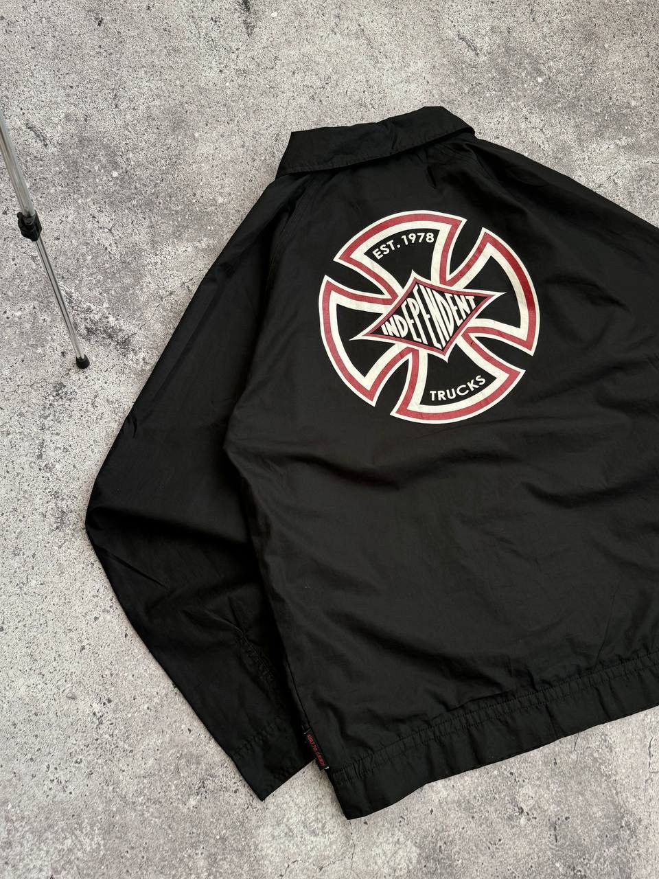 Independent Truck Co. Vintage Independent Trucks Y2K Skate bomber jacket Size US S / EU 44-46 / 1 - 9 Thumbnail