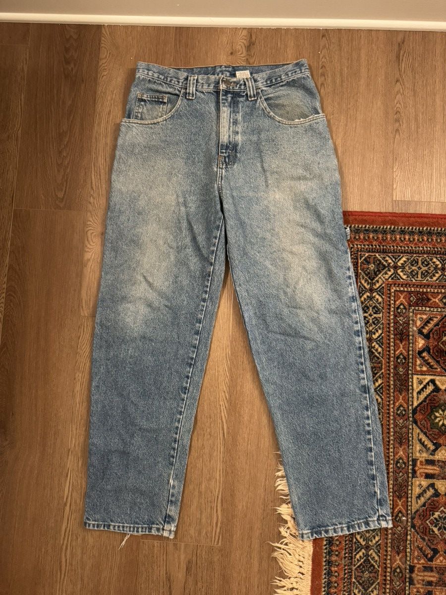 Pelle Pelle Vintage Marc Buchanan Pelle Pelle Jeans Rare Size 32 Size US 32 / EU 48 - 1 Thumbnail