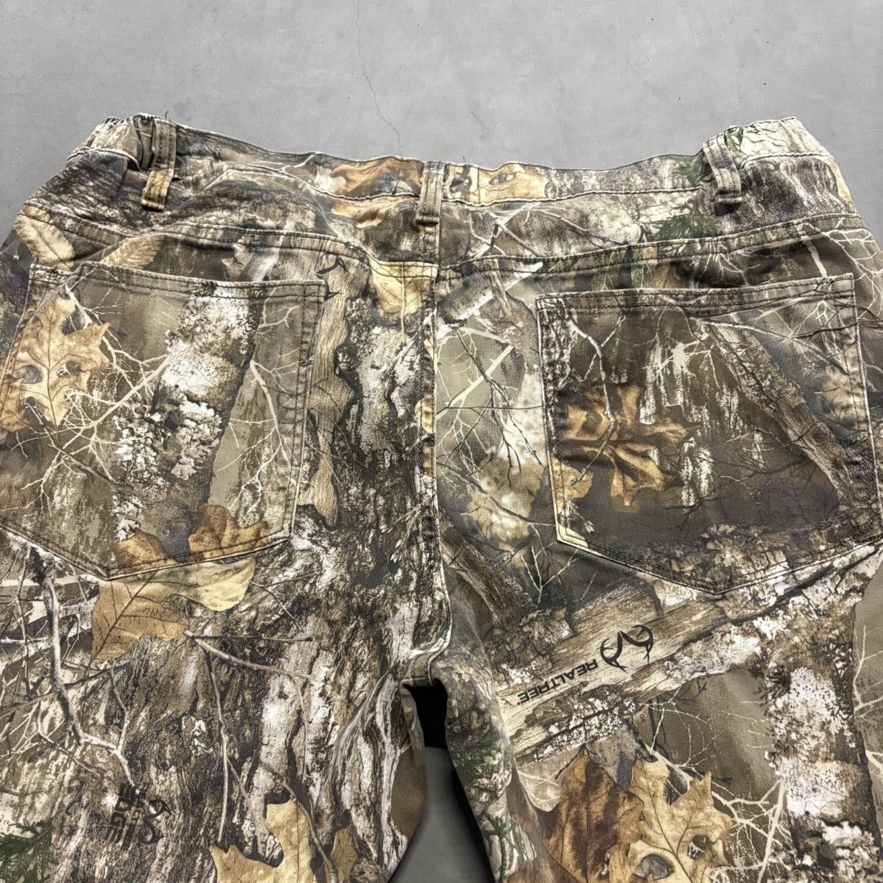 Realtree Crazy Vintage Y2K/2000s Baggy RealTree Real Camo Streetwear Outdoor Skater Style Denim Jeans! Size US 38 / EU 54 - 6 Thumbnail