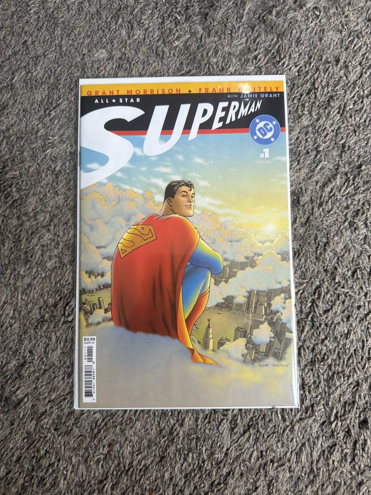 DC Comics 2025 DC Comics All-Star Superman #1 Comic Book Size ONE SIZE - 1 Thumbnail