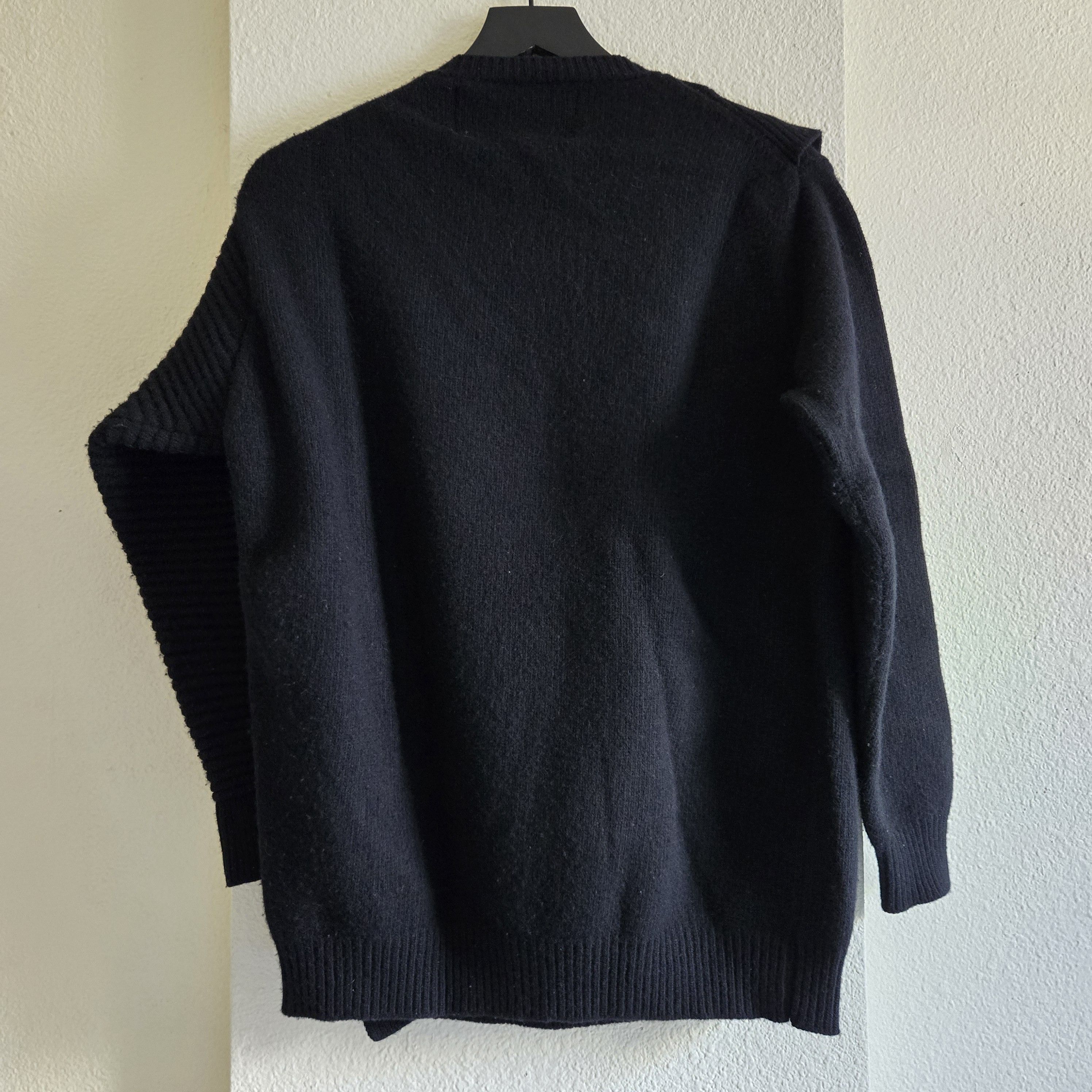 Hood By Air Wool Sweater Size US XL / EU 56 / 4 - 6 Thumbnail