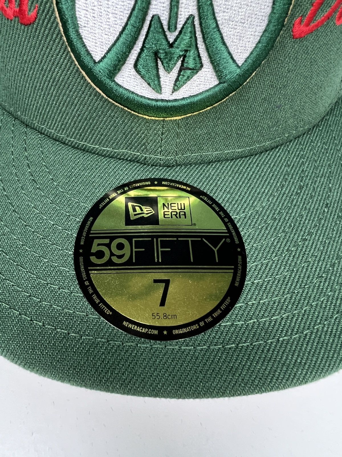 Just Don NBA Just Don X Milwaukee Bucks New Era Fitted 7 Size ONE SIZE - 6 Thumbnail