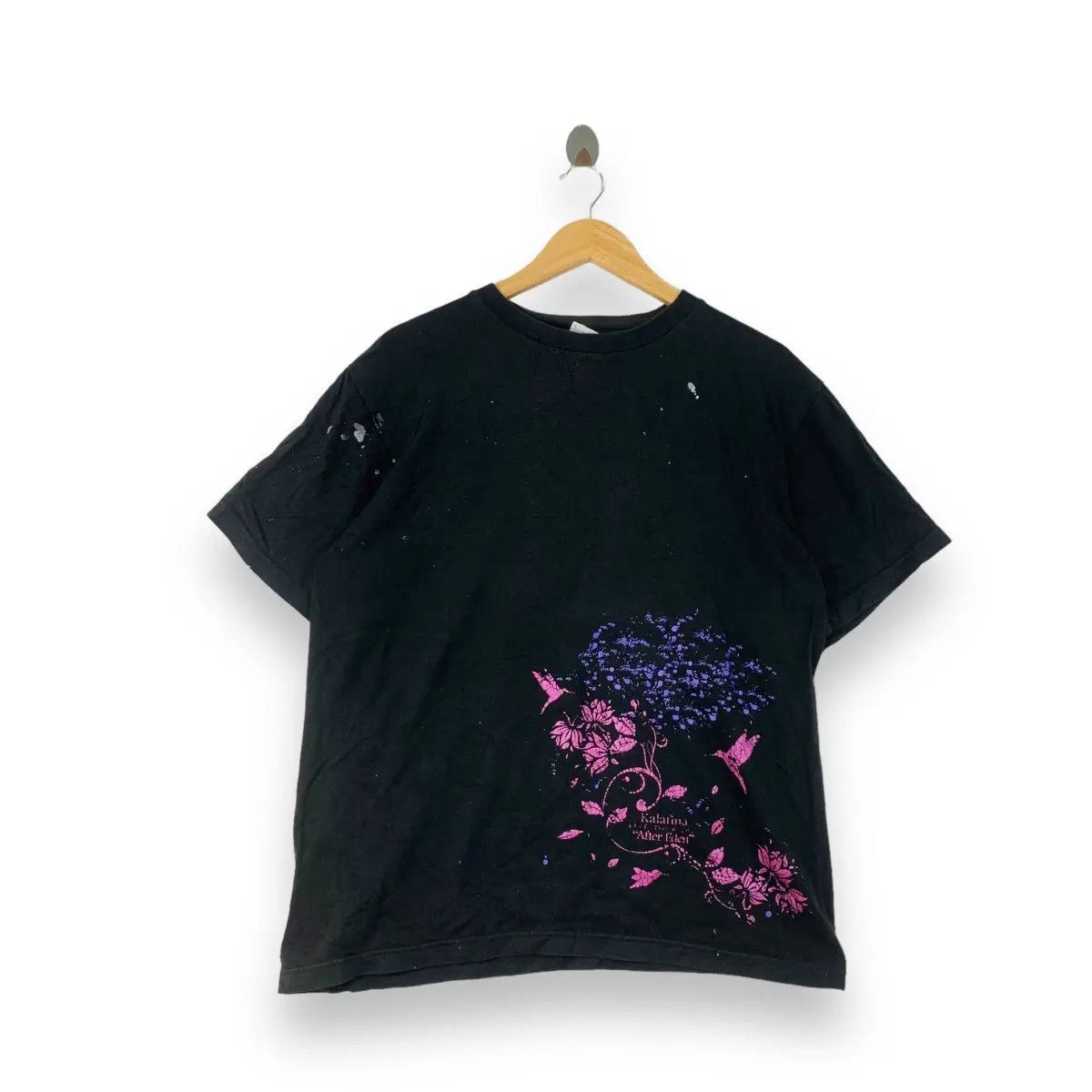 Band Tees KALAFINA Japan Vocal Group AFTER EDEN Album Tee Shirt Size US L / EU 52-54 / 3 - 1 Thumbnail