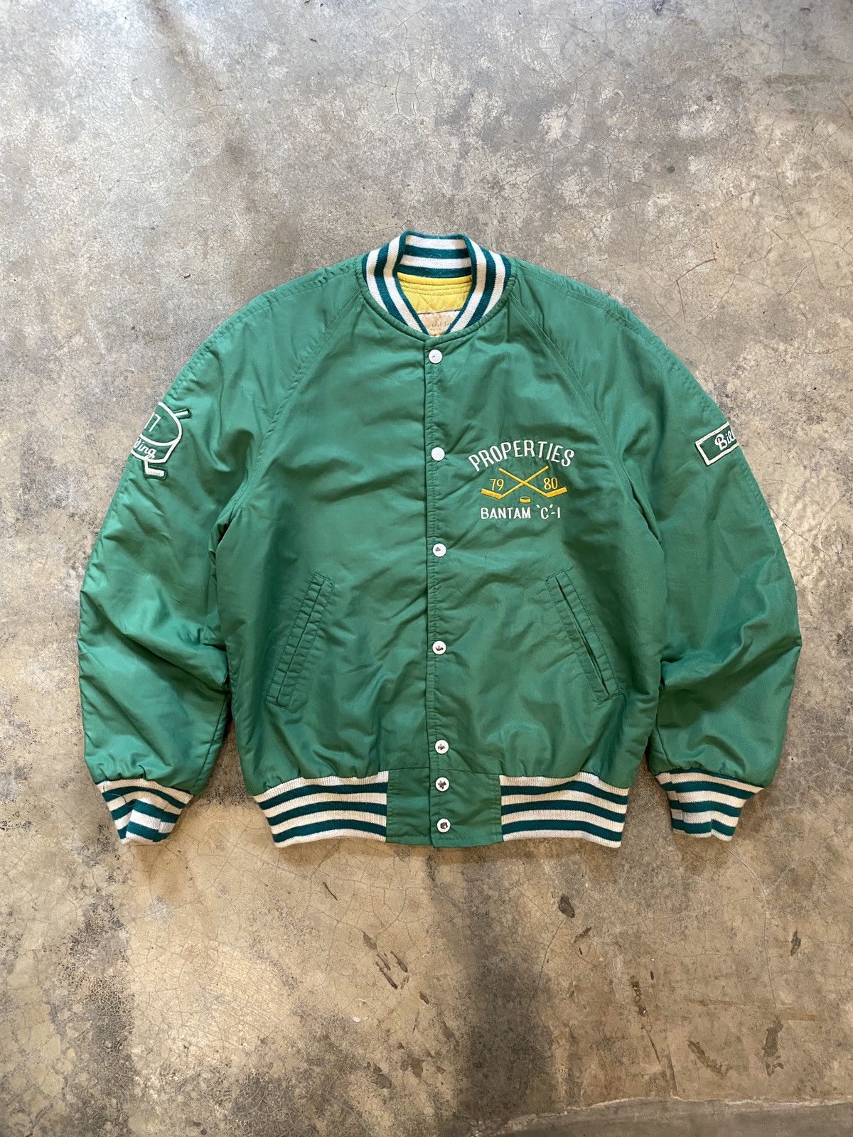 Vintage Vintage 70s 80s Bantam 'C'-I Varsity Jacket Size US M / EU 48-50 / 2 - 1 Thumbnail