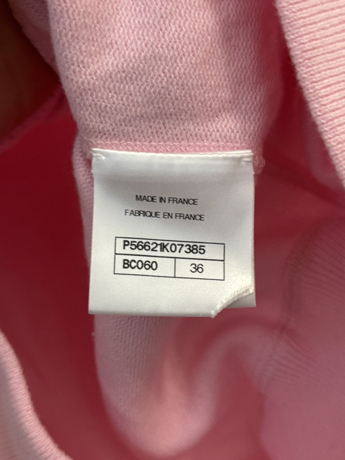 Chanel Chanel CC Knit sweatshirt Size XS / US 0-2 / IT 36-38 - 9 Thumbnail
