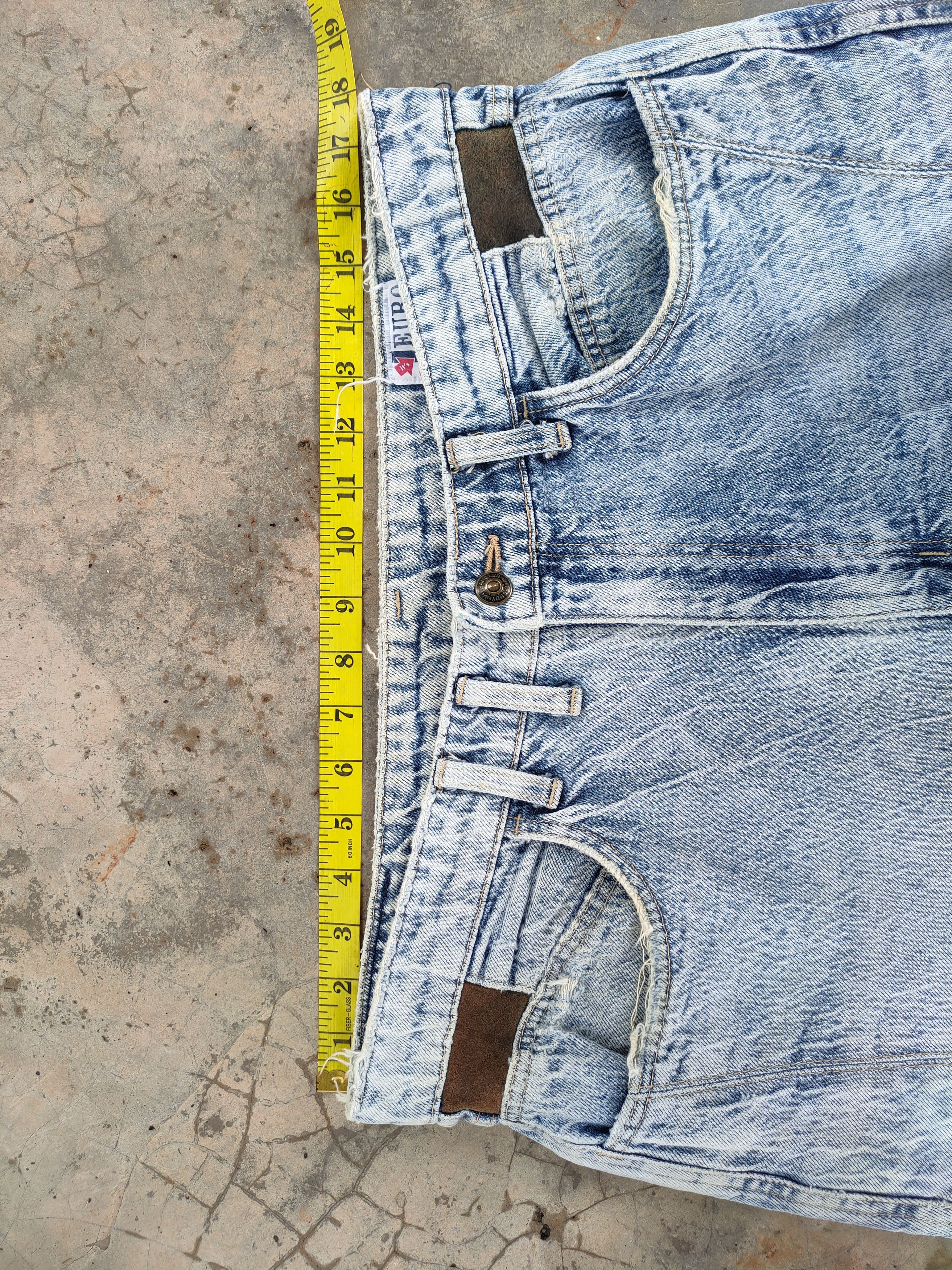 Wrangler Vintage Wrangler Distressed faded jeans denim Pants Size US 36 / EU 52 - 7 Thumbnail