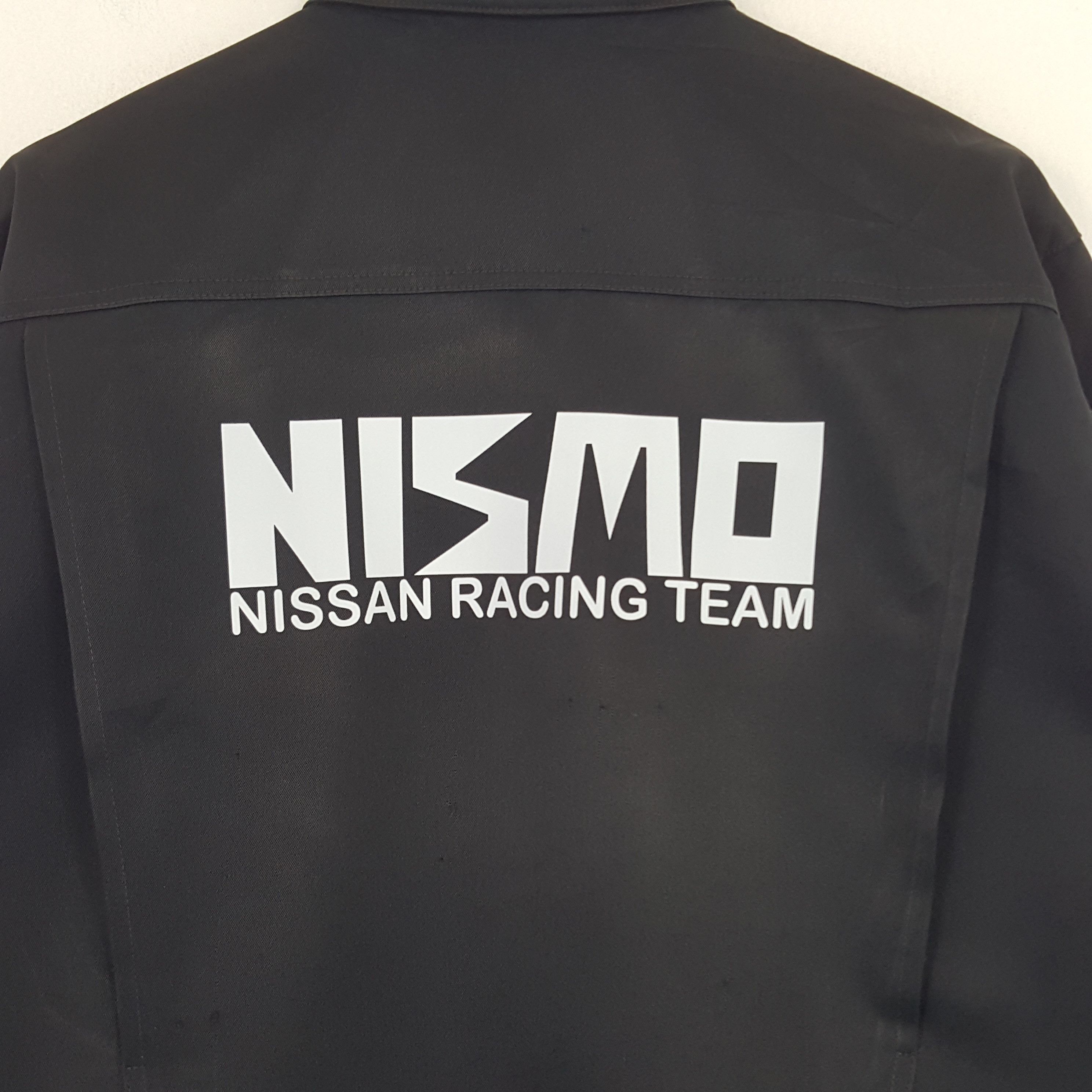 Japanese Brand × Vintage Vintage Nismo Nissan Japanese Racing Team Custom Art Jacket Size US L / EU 52-54 / 3 - 2 Thumbnail