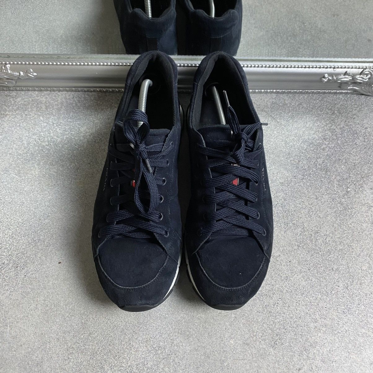 Prada Archive Y2K Vintage Prada Shoes Luxury Size US 11 / EU 44 - 2 Thumbnail