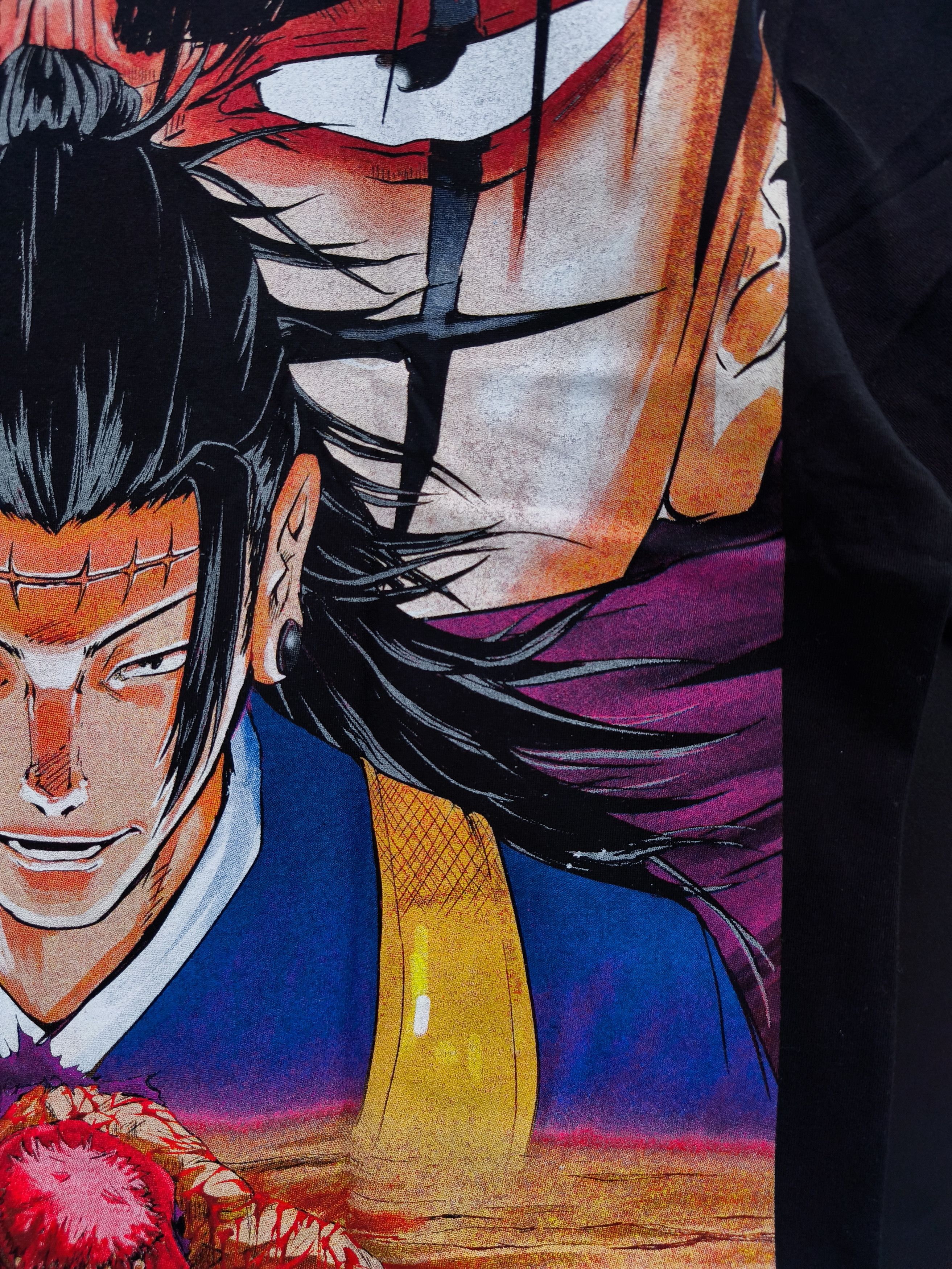 Anime Jujutsu Kaisen Choso Blood Art Aesthetic T-shirt Size US XL / EU 56 / 4 - 16 Thumbnail