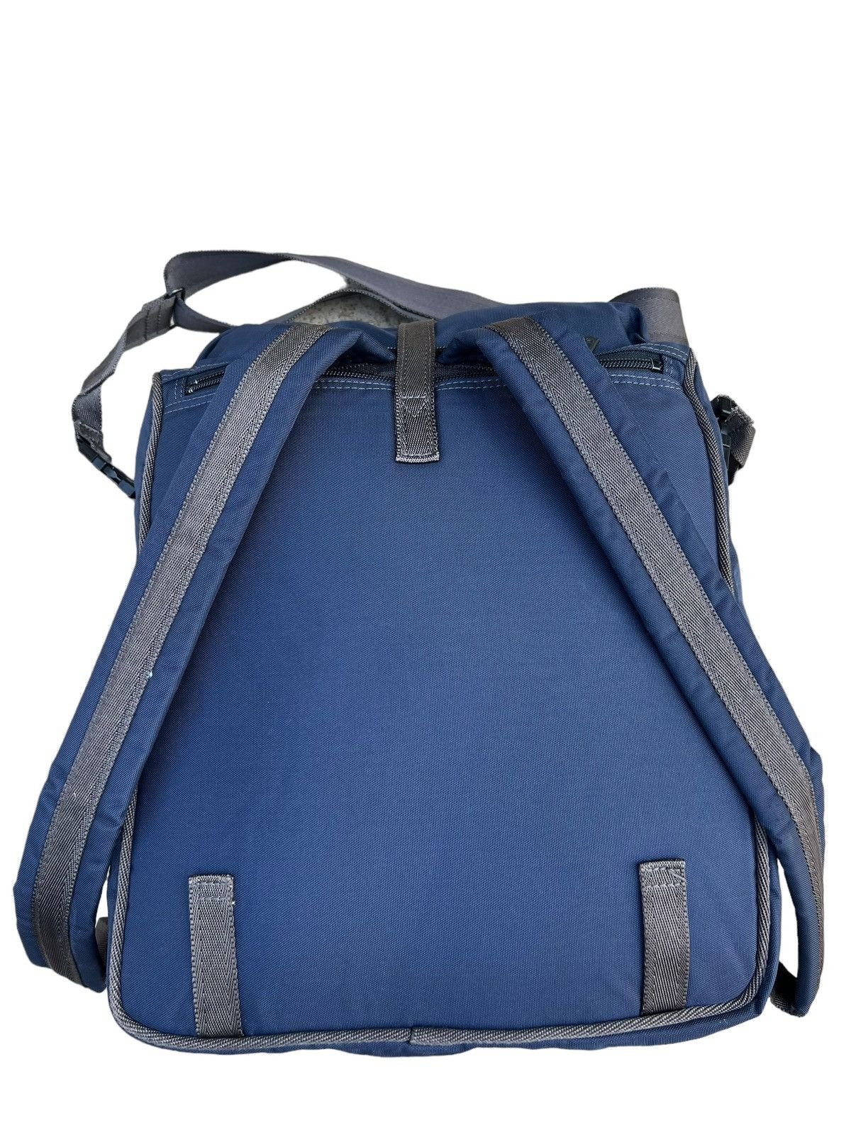 Vintage Vintage Sazaby Japan Two Ways Cargo Backpack Bag Size ONE SIZE - 11 Thumbnail