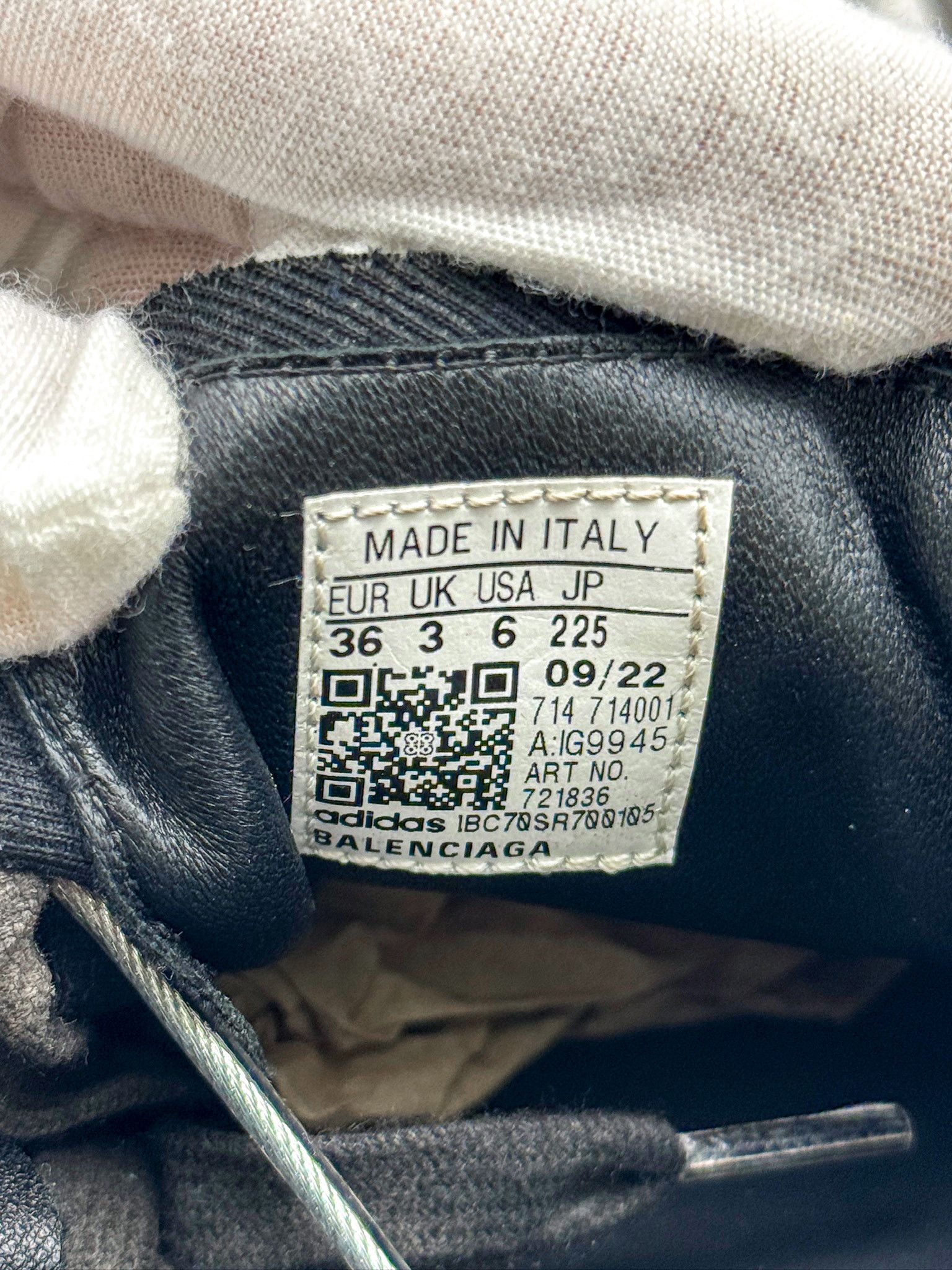 Adidas × Balenciaga Balenciaga x Adidas Stan Smith Distressed Leather Sneakers Size US 6 / IT 36 - 13 Thumbnail