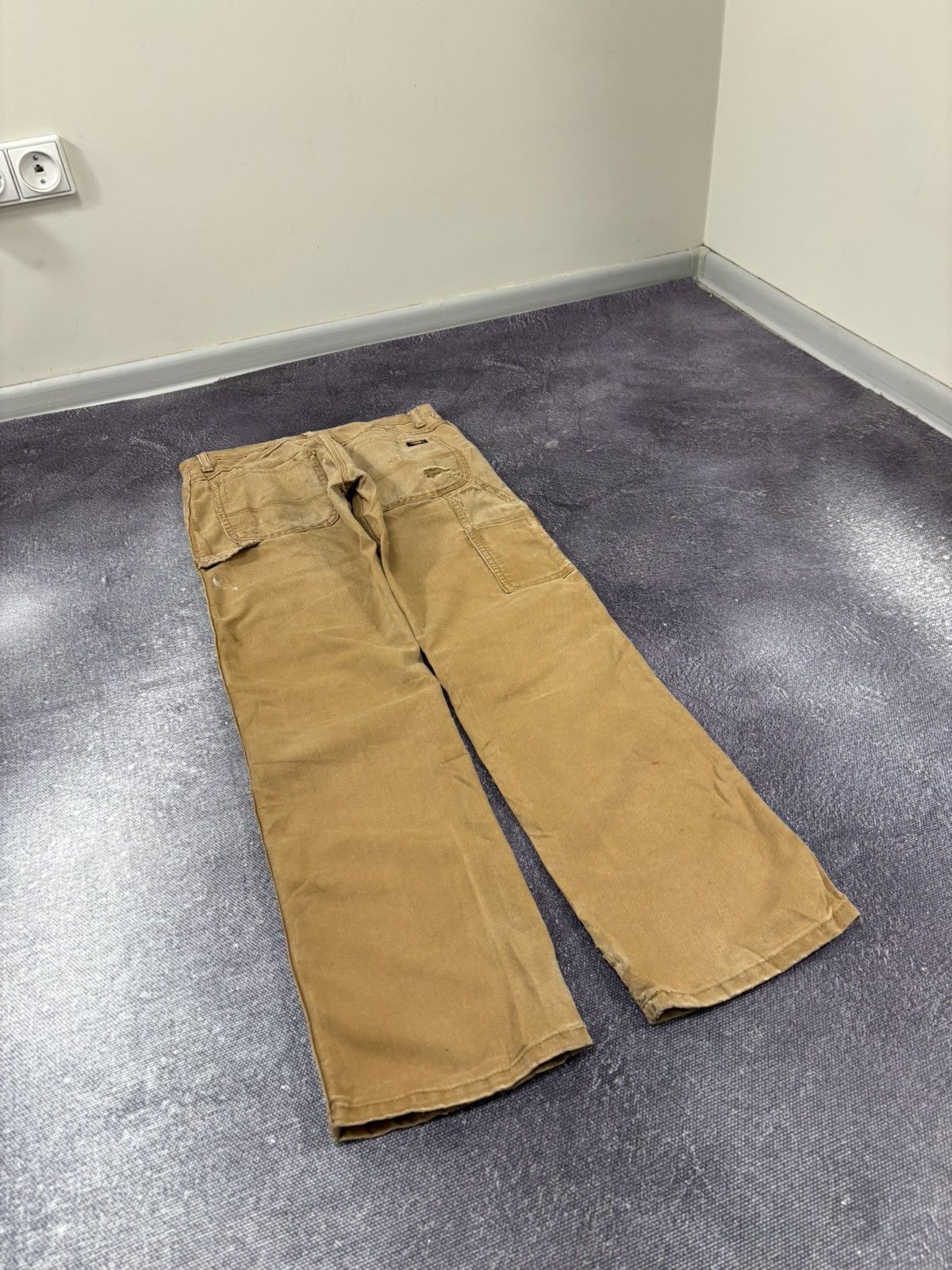 Dickies Vintage Dickies Flex Y2K American Work Hype Pants Trousers Size US 30 / EU 46 - 4 Thumbnail